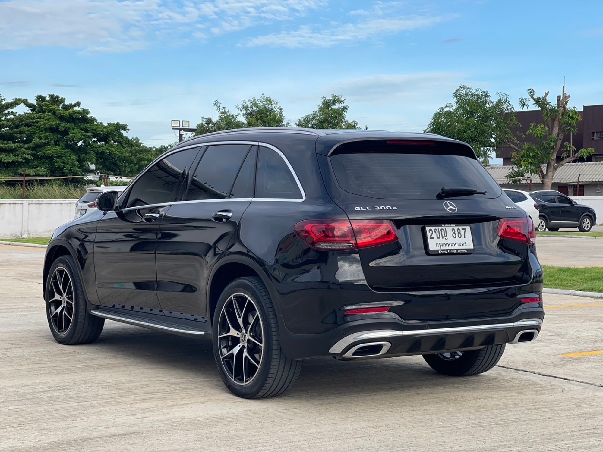 Mercedes-Benz GLC300e AMG Dynamic (W253) 2020 จด 2021 เบนซิน+ไฮบริด