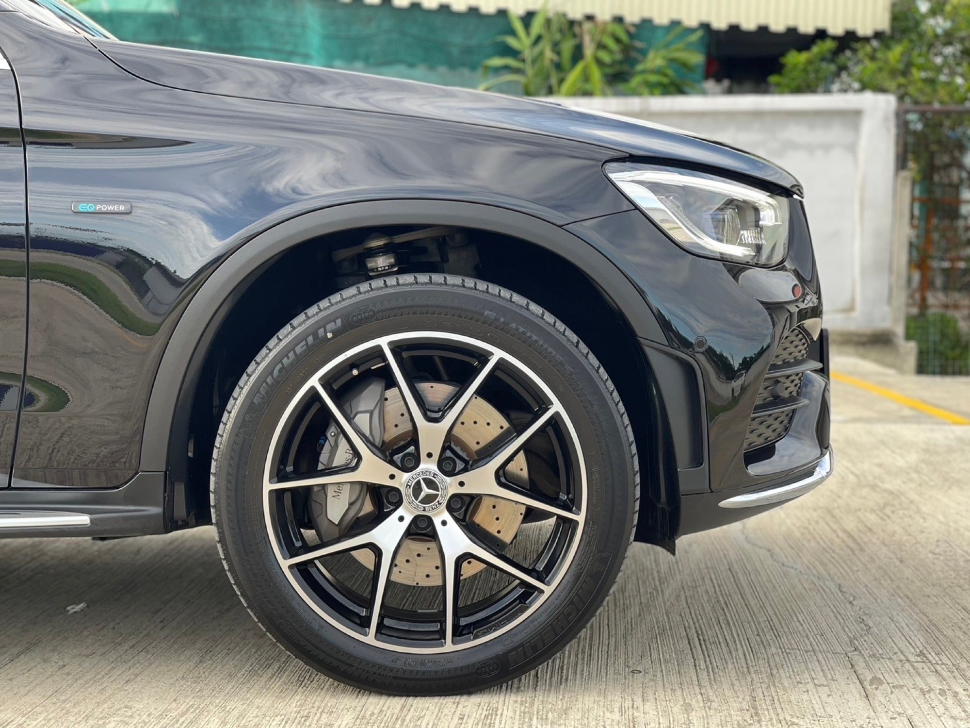 Mercedes-Benz GLC300e AMG Dynamic (W253) 2020 จด 2021 เบนซิน+ไฮบริด