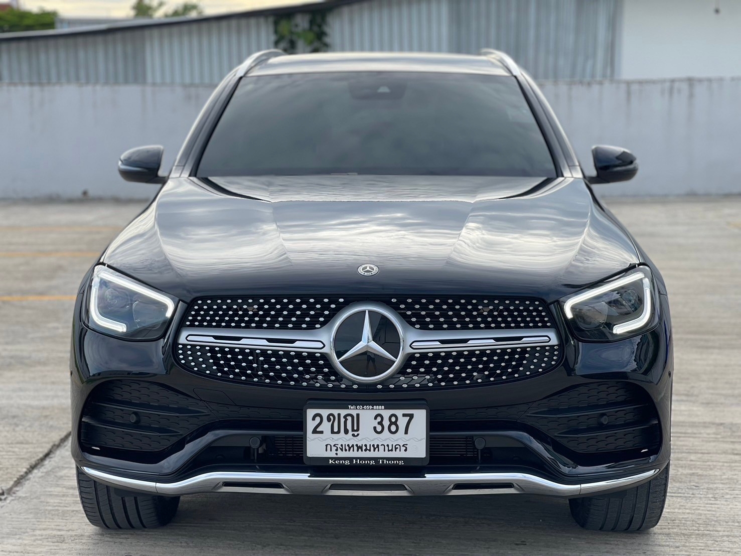 Mercedes-Benz GLC300e AMG Dynamic (W253) 2020 จด 2021 เบนซิน+ไฮบริด