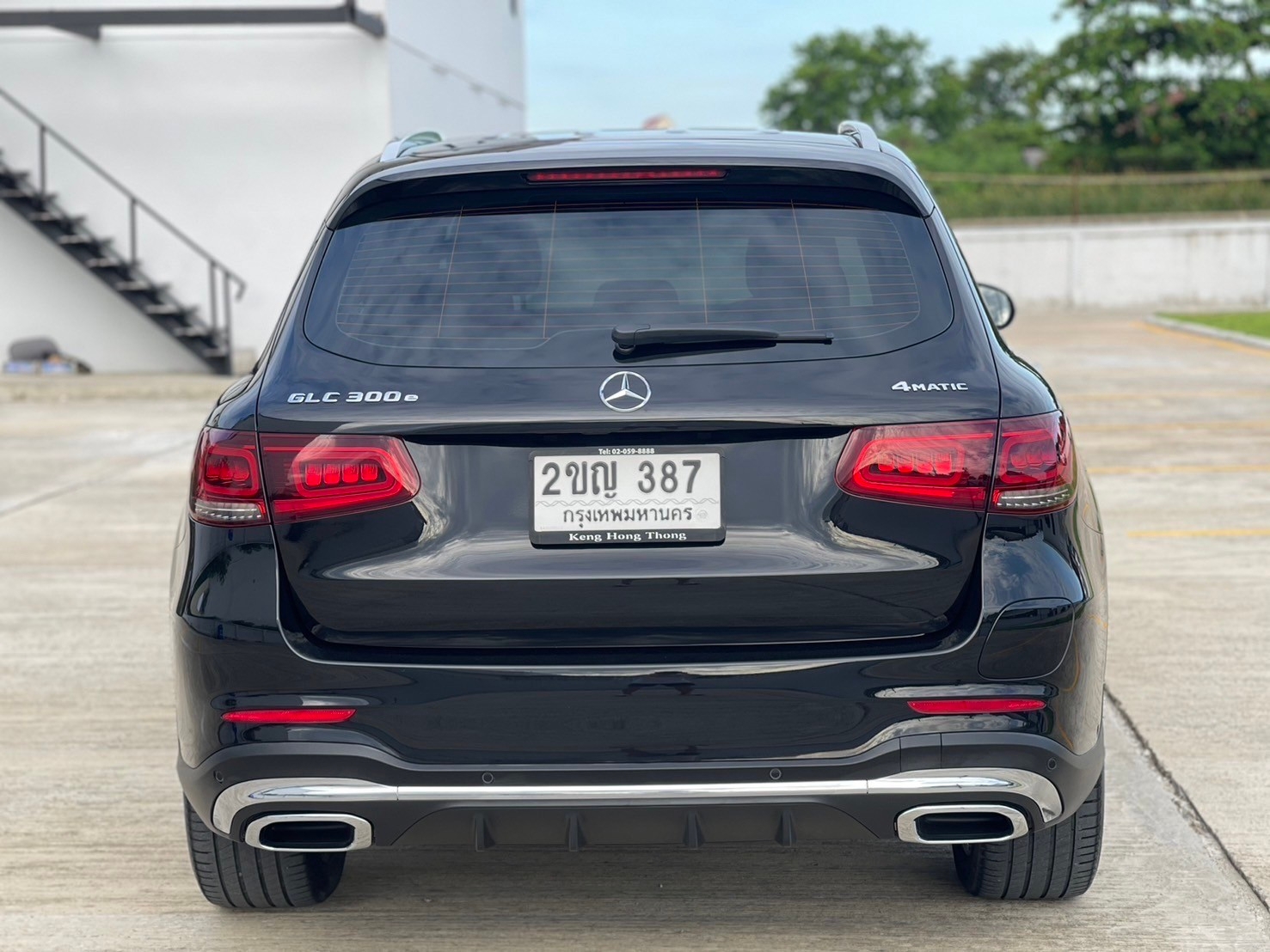 Benz GLC300e AMG Dynamic (W253) 2020 จด 2021 Mileage: 24,xxx km