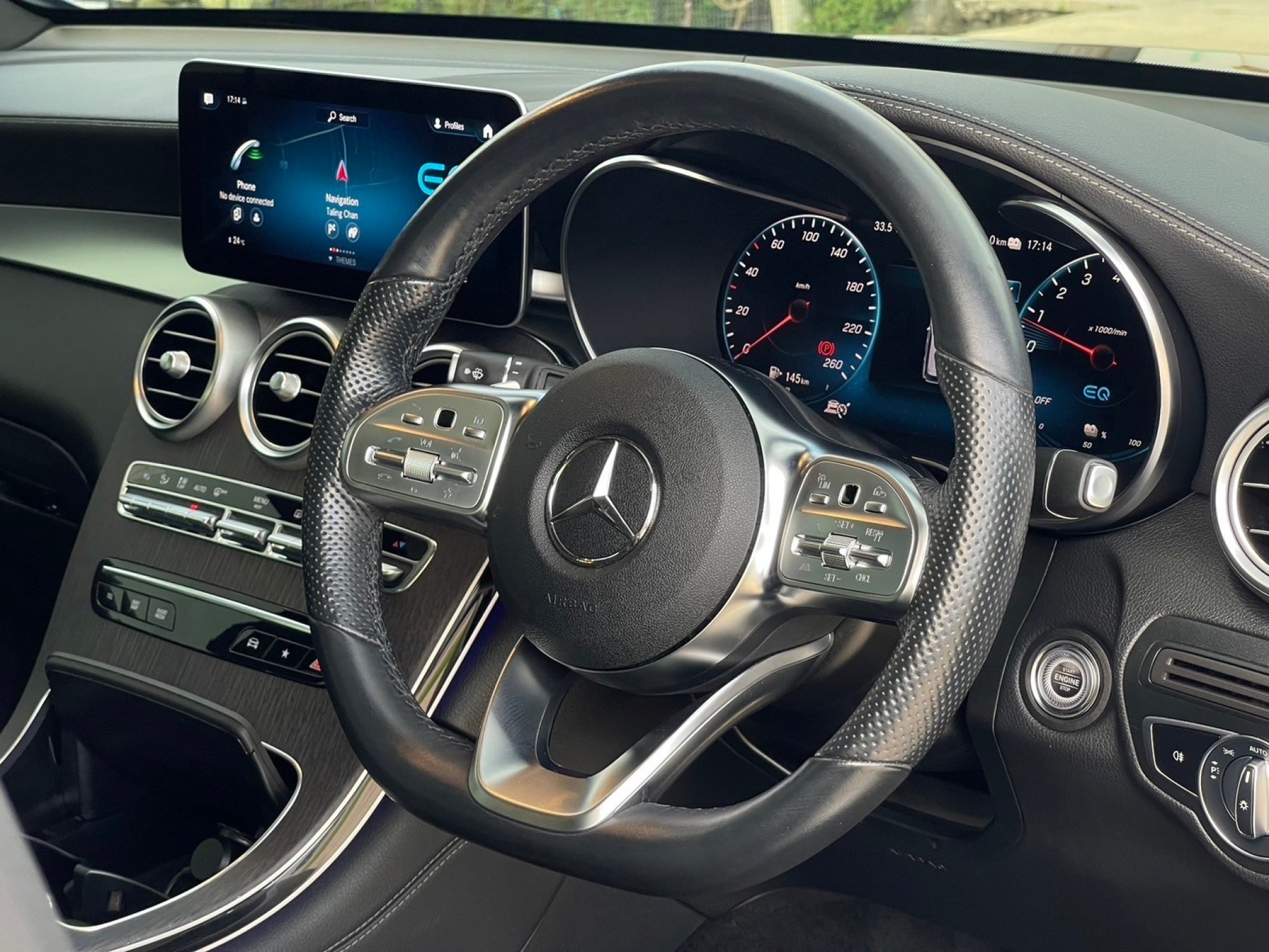 Benz GLC300e AMG Dynamic (W253) 2020 จด 2021 Mileage: 24,xxx km