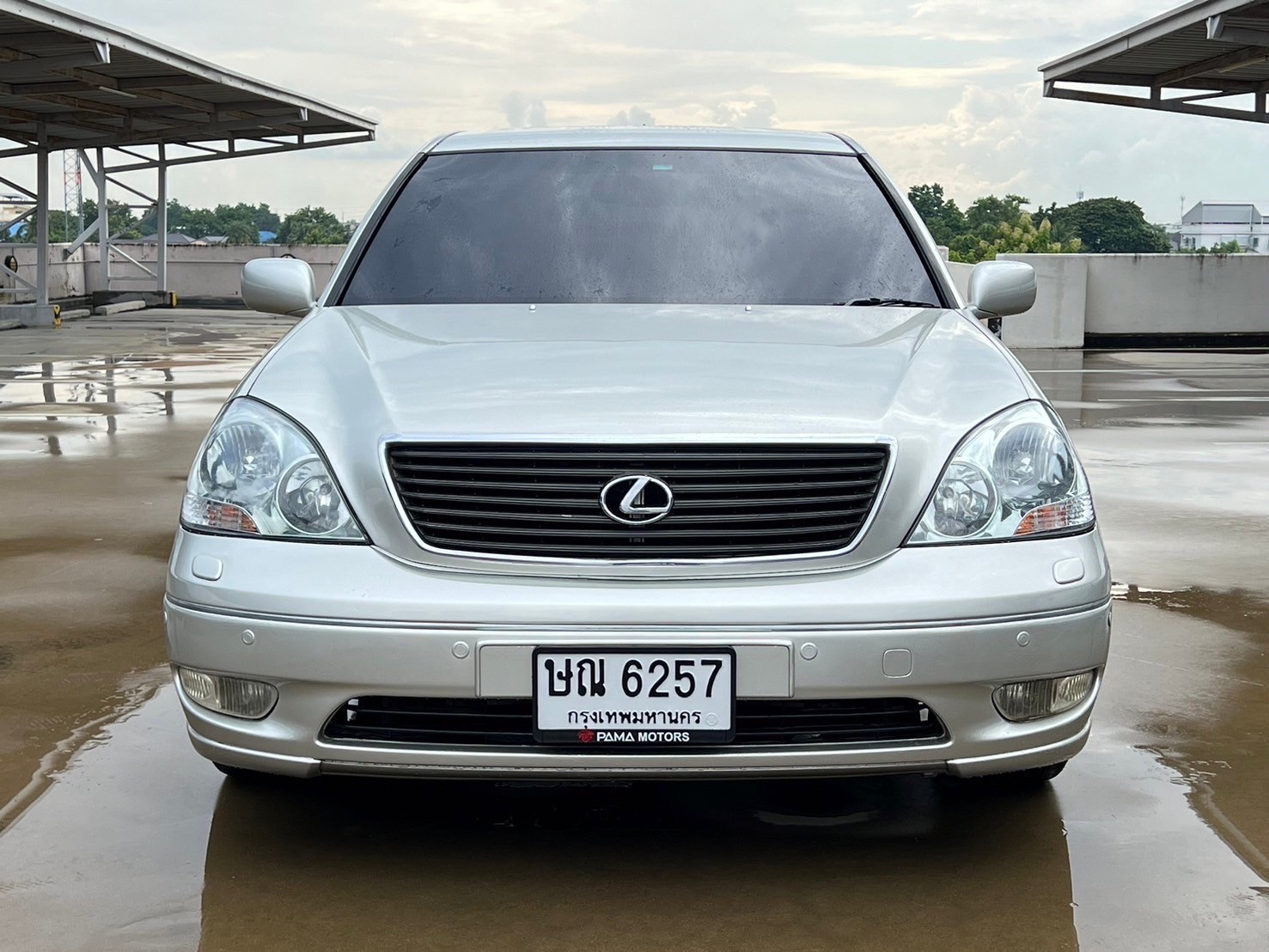 2003 Lexus Gen3 LS430 สีทอง