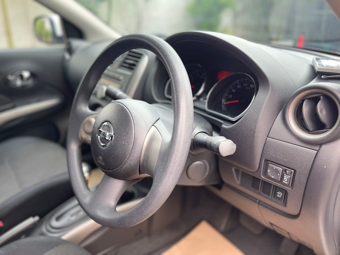 แต่งสวย NISSAN Almera 1.2 รุ่นTop สุด Full Option ปี 2012 ปรับราคา 129,000 บาท