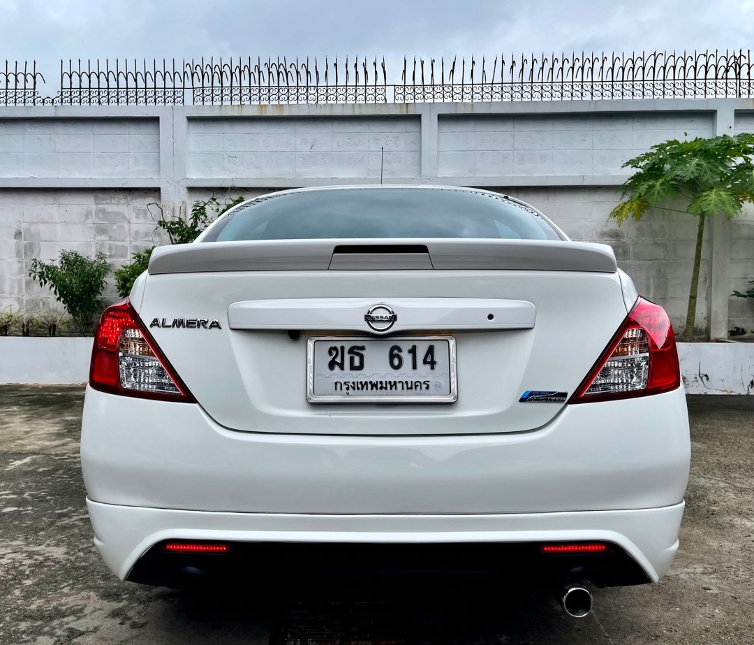 แต่งสวย NISSAN Almera 1.2 รุ่นTop สุด Full Option ปี 2012 ปรับราคา 129,000 บาท