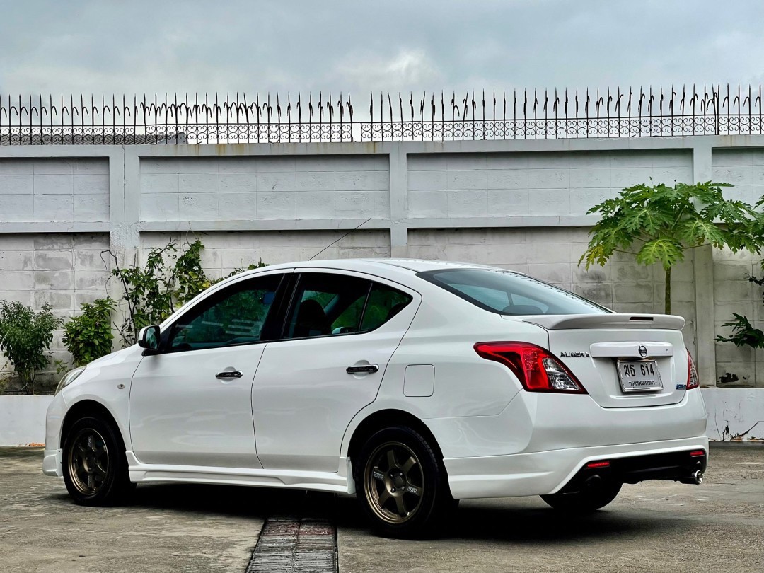 แต่งสวย NISSAN Almera 1.2 รุ่นTop สุด Full Option ปี 2012 ปรับราคา 129,000 บาท