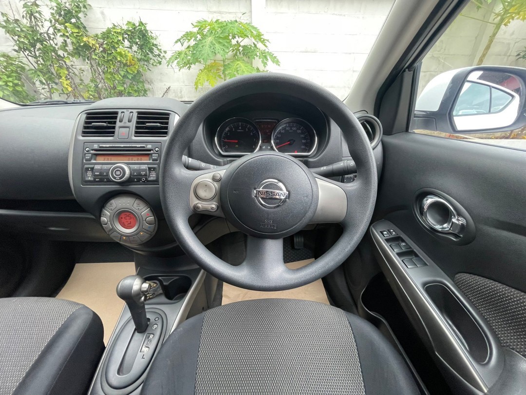 แต่งสวย NISSAN Almera 1.2 รุ่นTop สุด Full Option ปี 2012 ปรับราคา 129,000 บาท