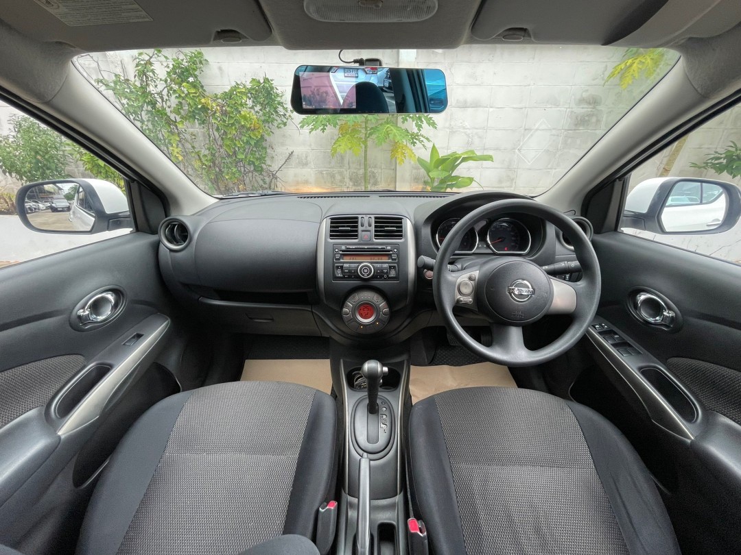 แต่งสวย NISSAN Almera 1.2 รุ่นTop สุด Full Option ปี 2012 ปรับราคา 129,000 บาท