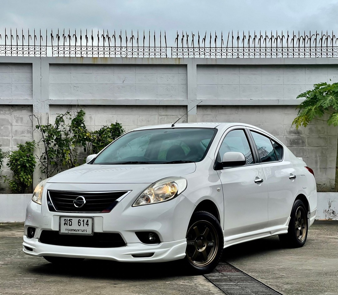 แต่งสวย NISSAN Almera 1.2 รุ่นTop สุด Full Option ปี 2012 ปรับราคา 129,000 บาท