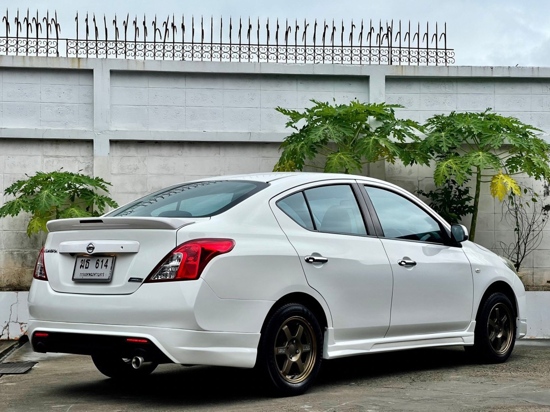 แต่งสวย NISSAN Almera 1.2 รุ่นTop สุด Full Option ปี 2012 ปรับราคา 129,000 บาท