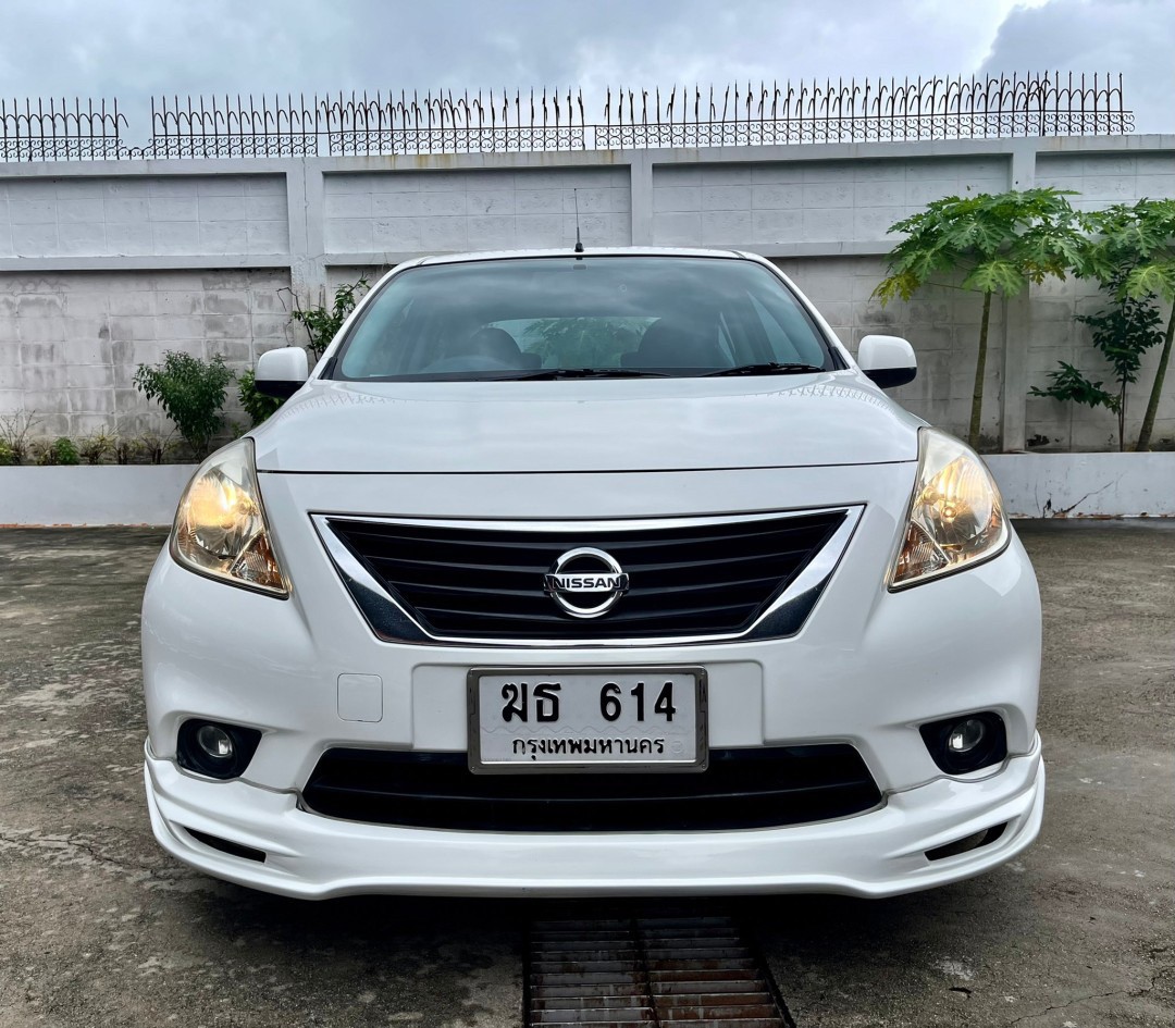 แต่งสวย NISSAN Almera 1.2 รุ่นTop สุด Full Option ปี 2012 ปรับราคา 129,000 บาท