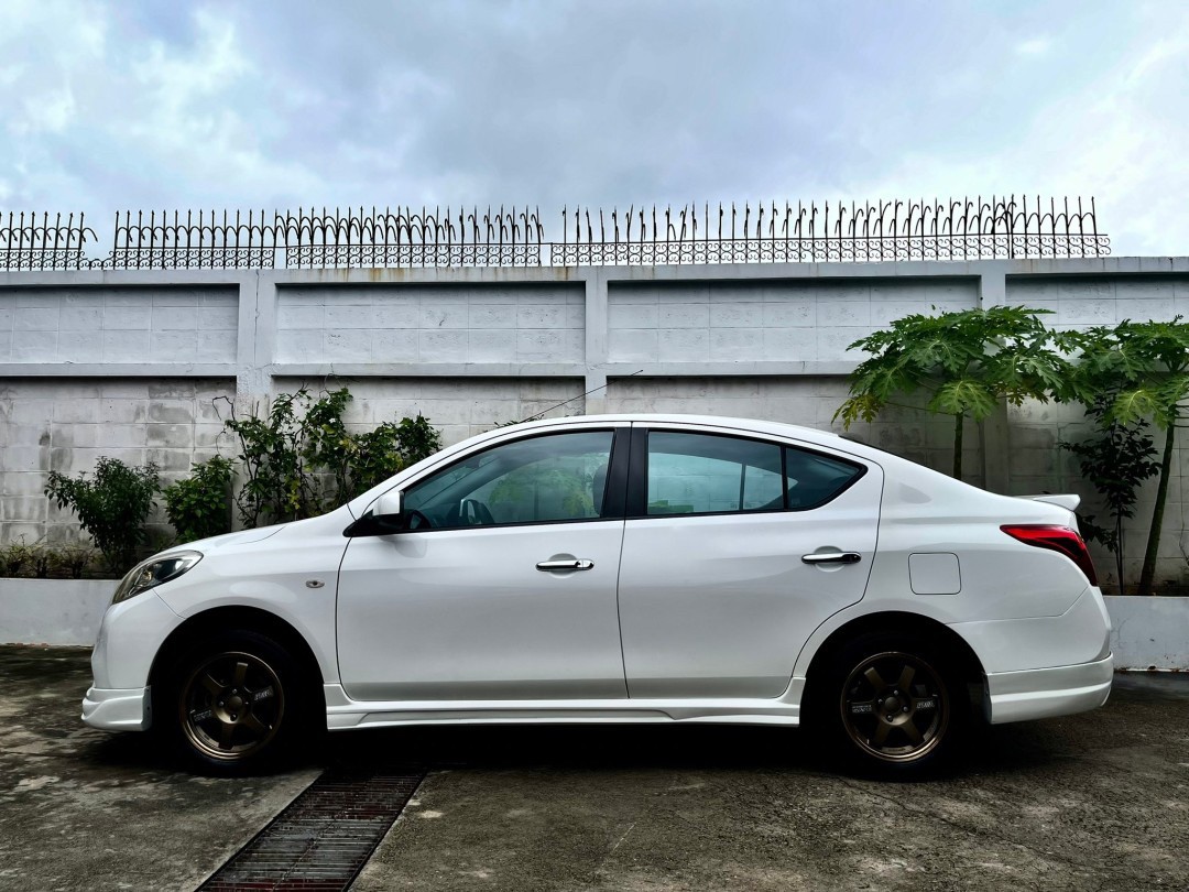 แต่งสวย NISSAN Almera 1.2 รุ่นTop สุด Full Option ปี 2012 ปรับราคา 129,000 บาท