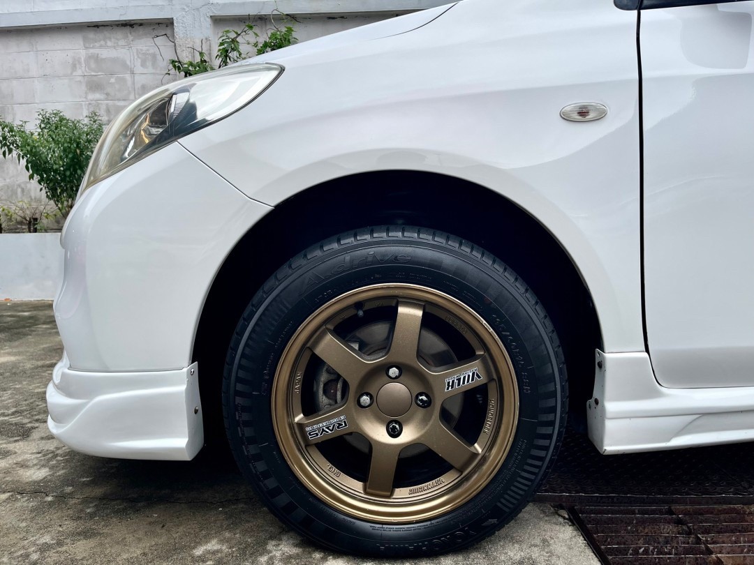 แต่งสวย NISSAN Almera 1.2 รุ่นTop สุด Full Option ปี 2012 ปรับราคา 129,000 บาท