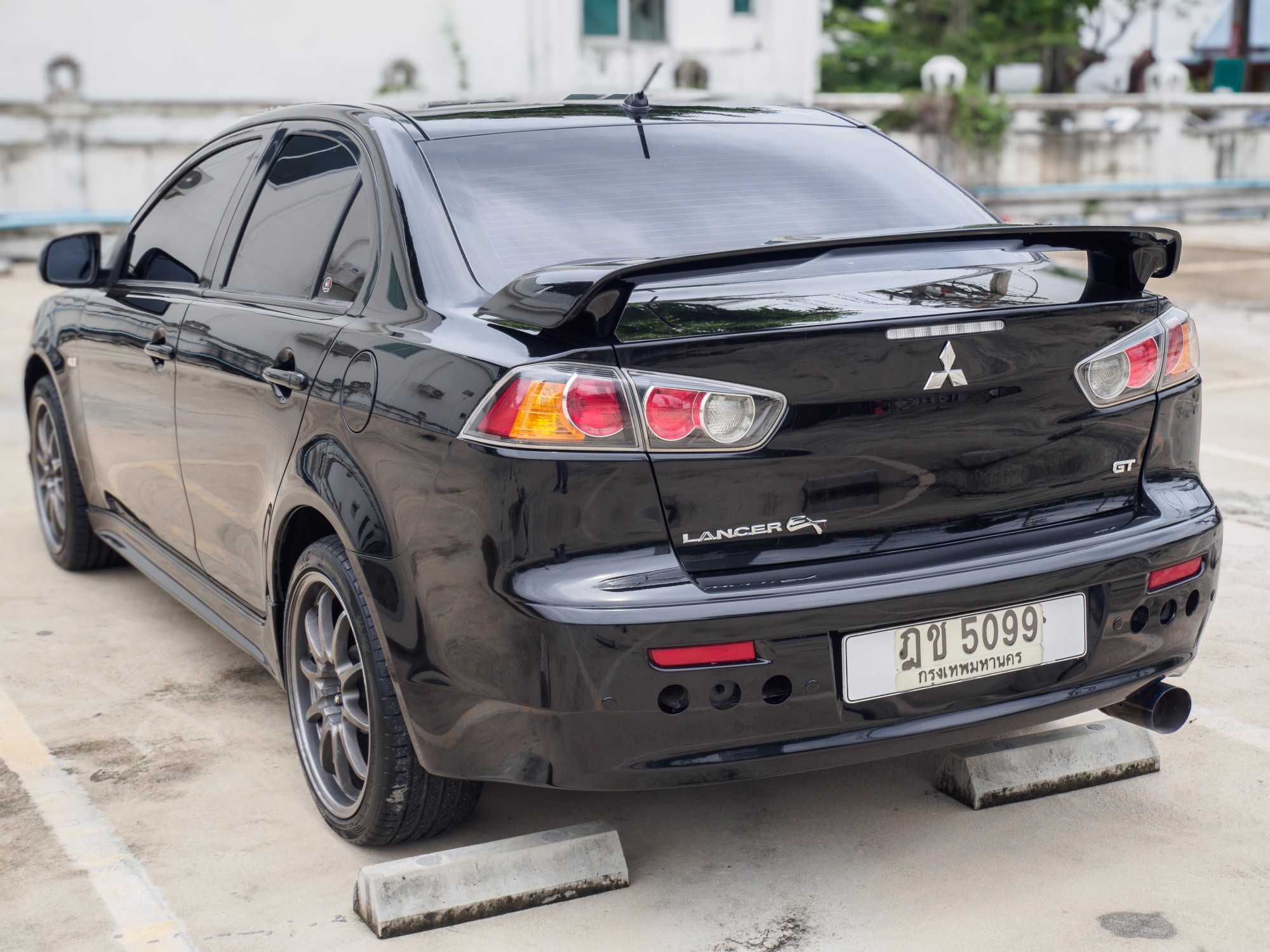 2010 Mitsubishi Lancer EX สีดำ