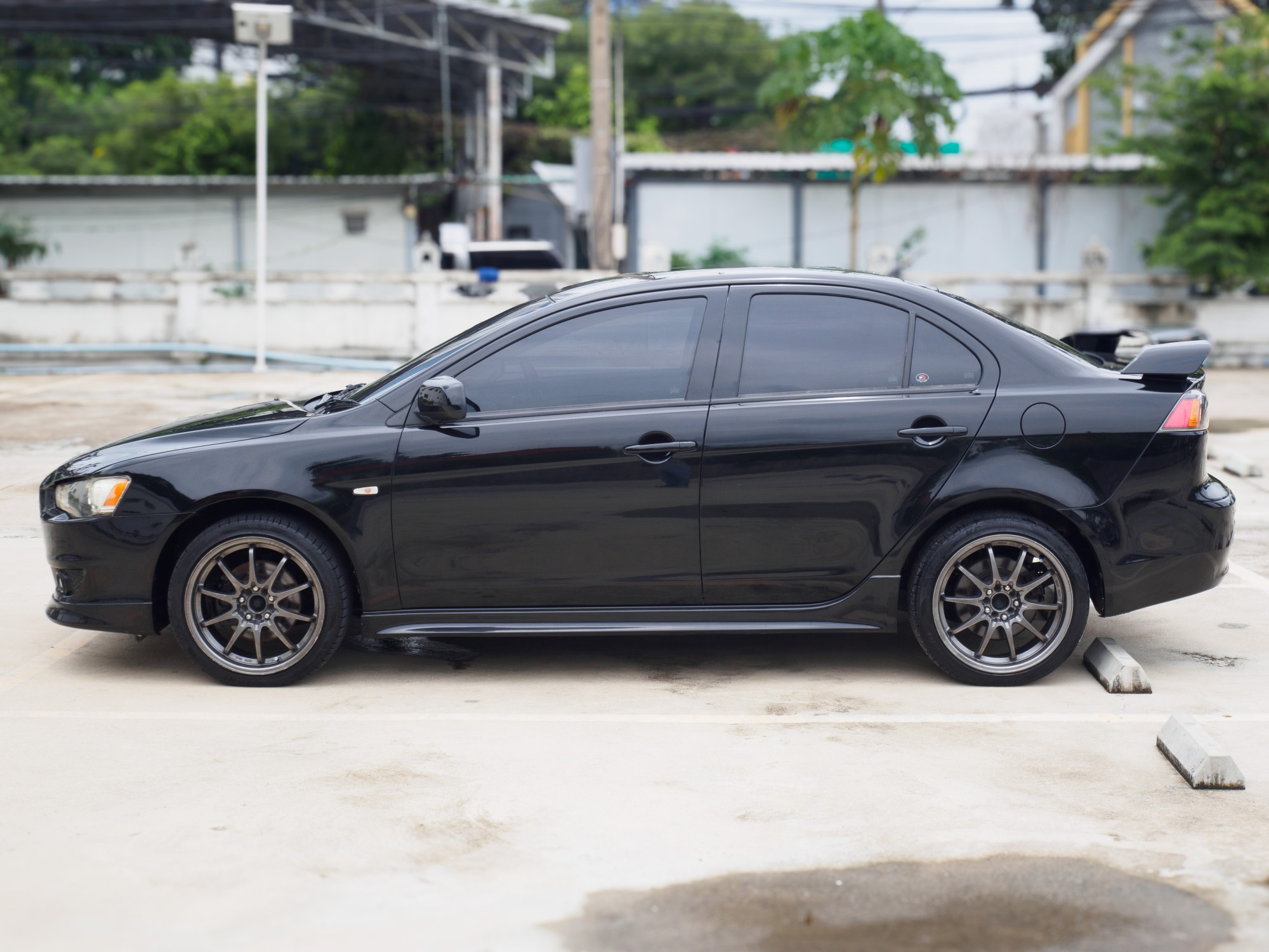 2010 Mitsubishi Lancer EX สีดำ