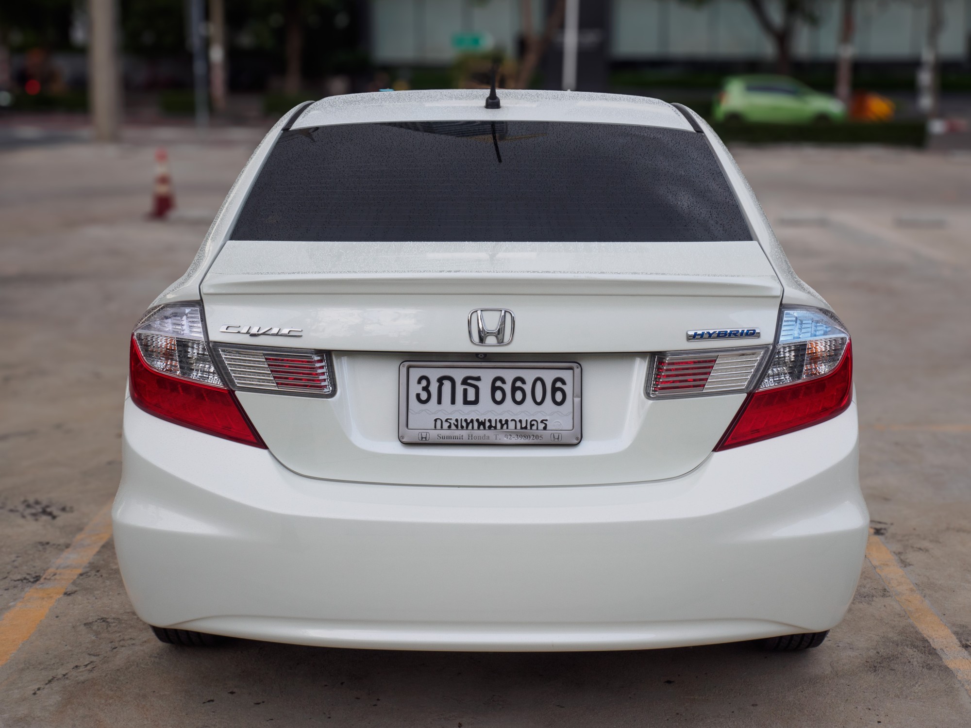 2014 Honda Civic FB สีขาว