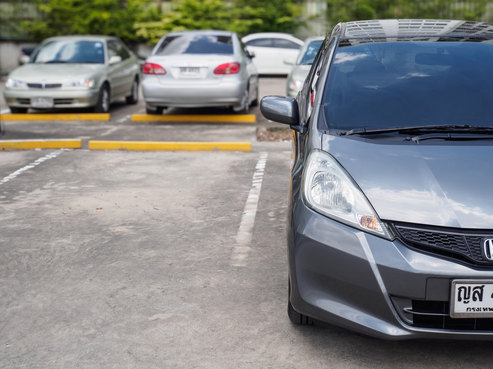 2011 Honda Jazz GE สีเทา