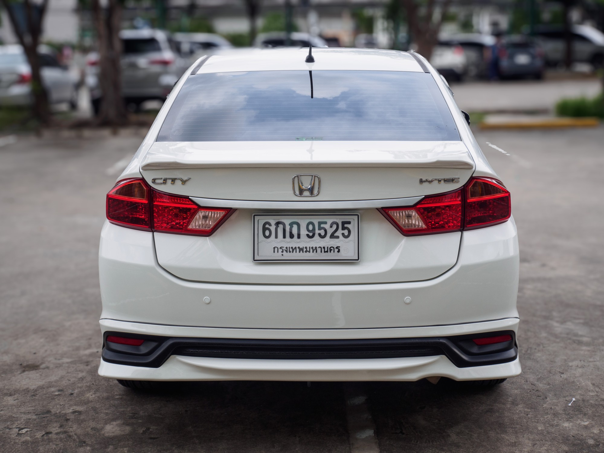 2017 Honda City สีขาว