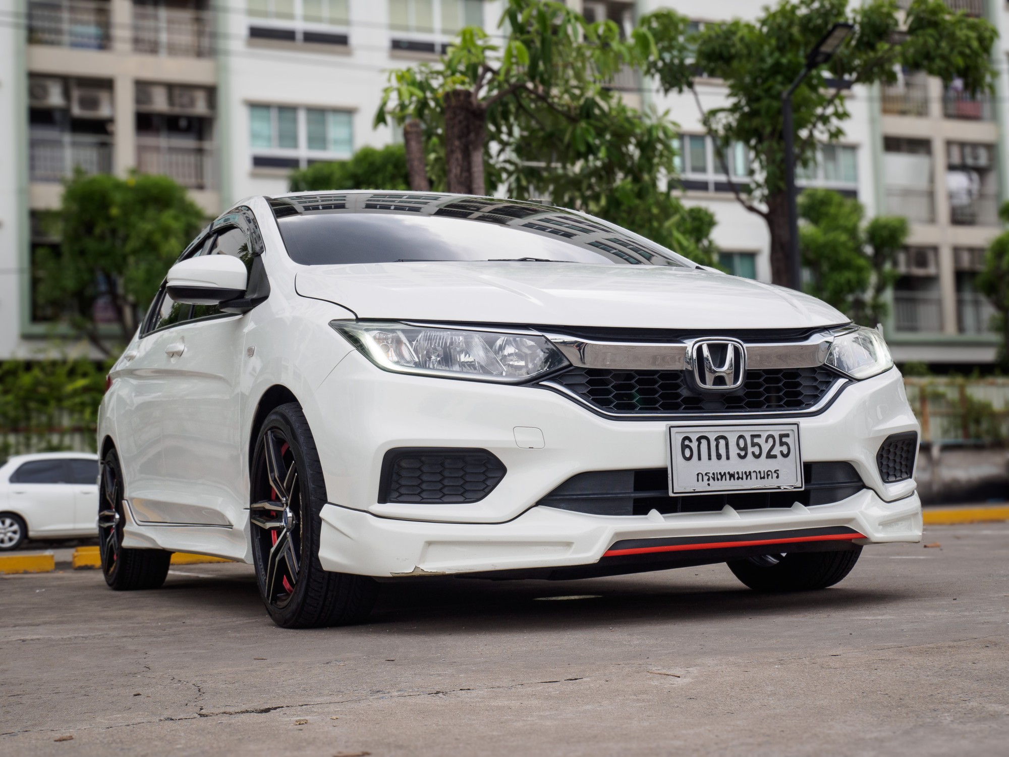 2017 Honda City สีขาว