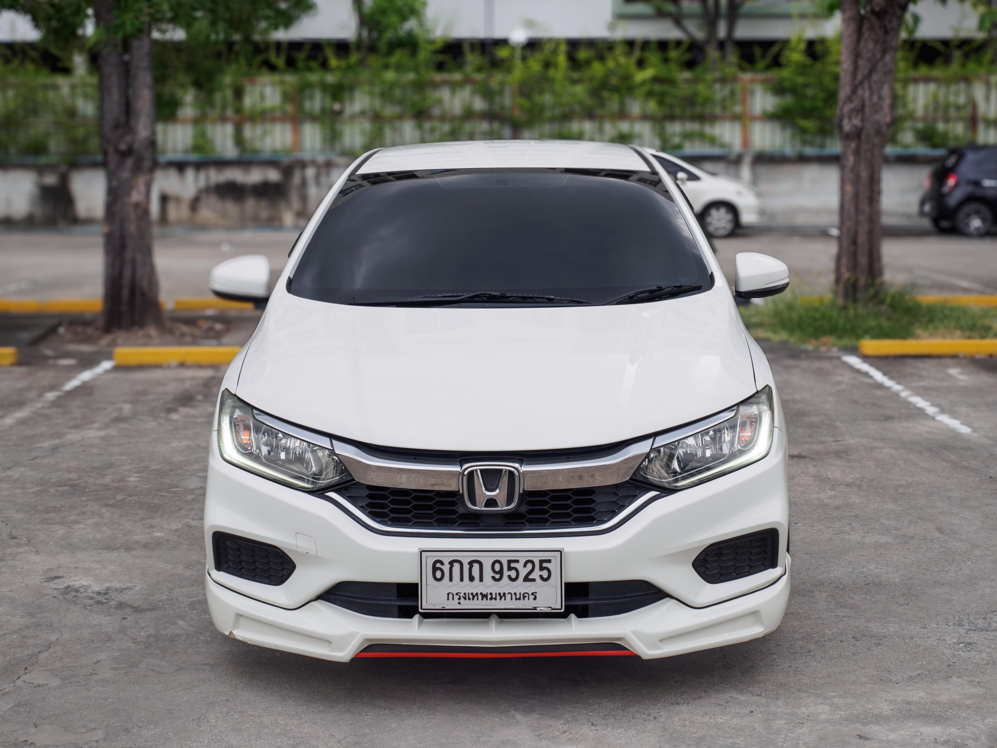 2017 Honda City สีขาว