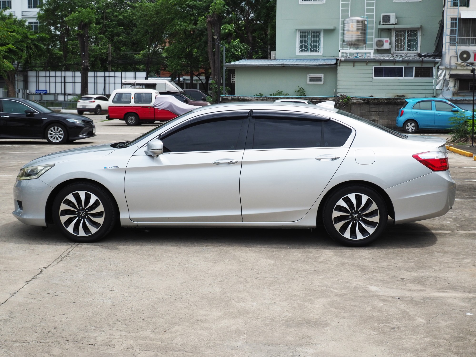 2014 Honda Accord สีเงิน