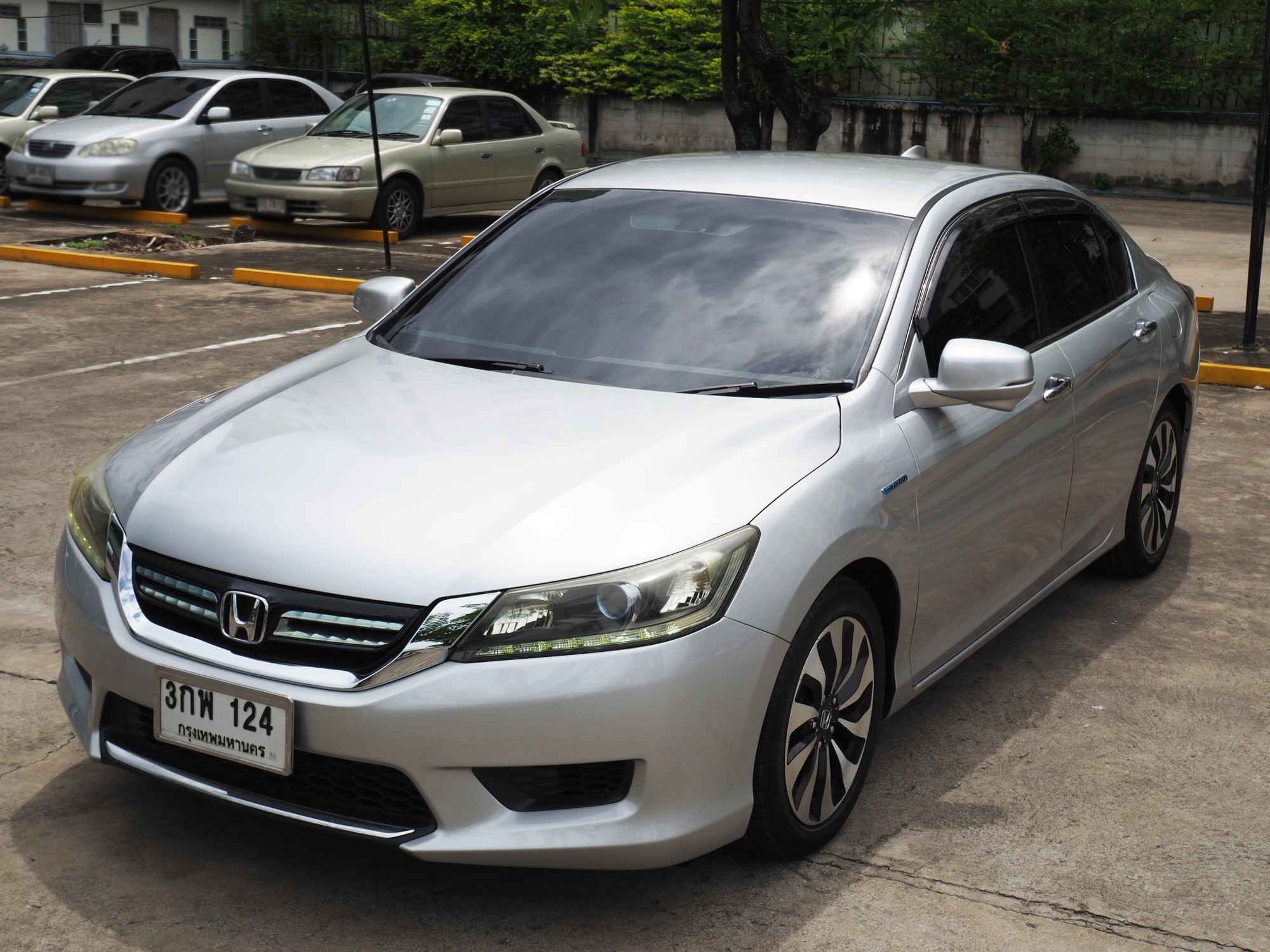 2014 Honda Accord สีเงิน