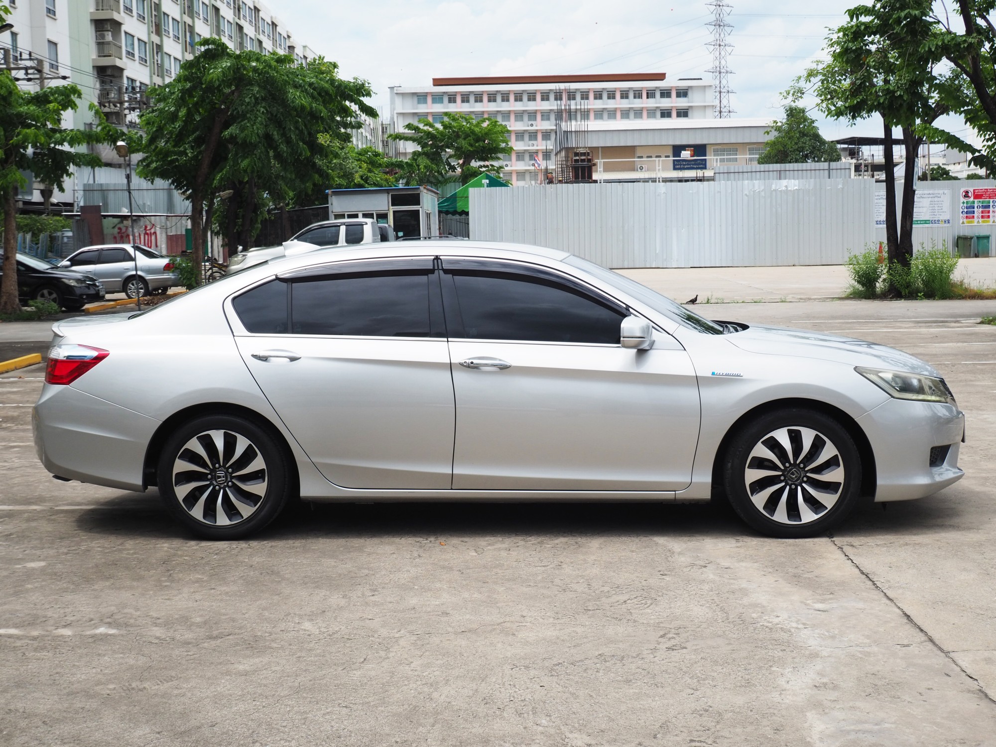 2014 Honda Accord สีเงิน