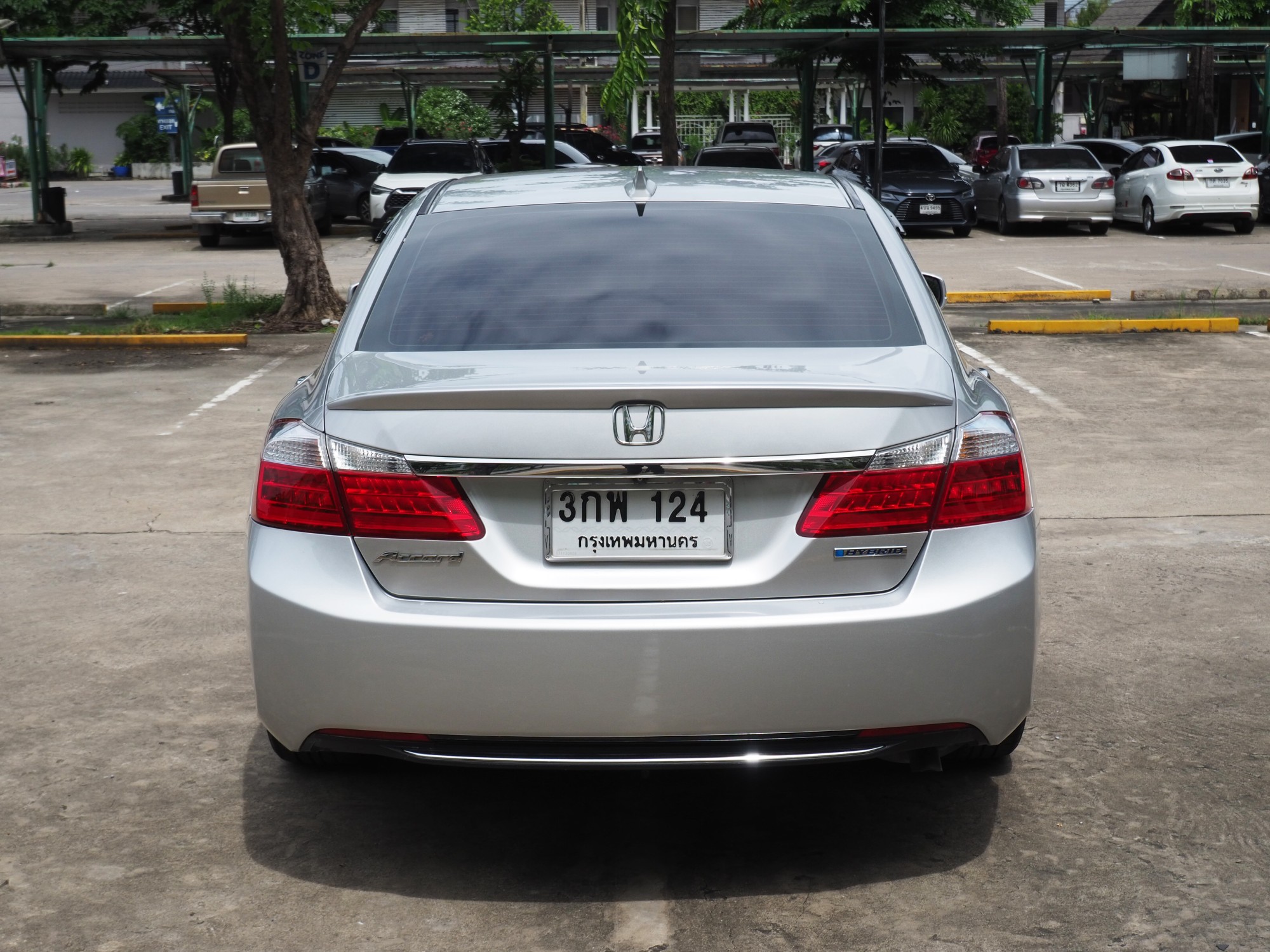 2014 Honda Accord สีเงิน