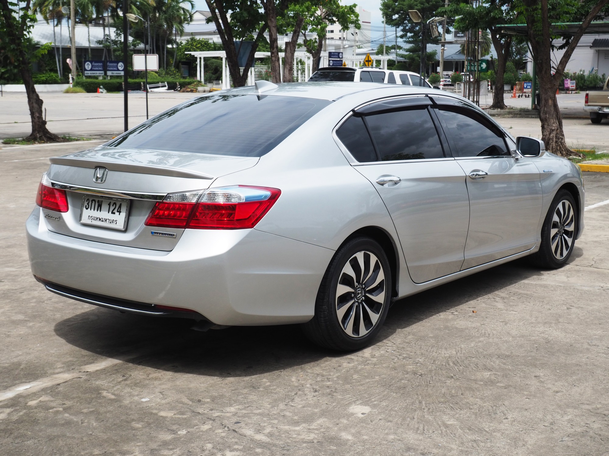 2014 Honda Accord สีเงิน