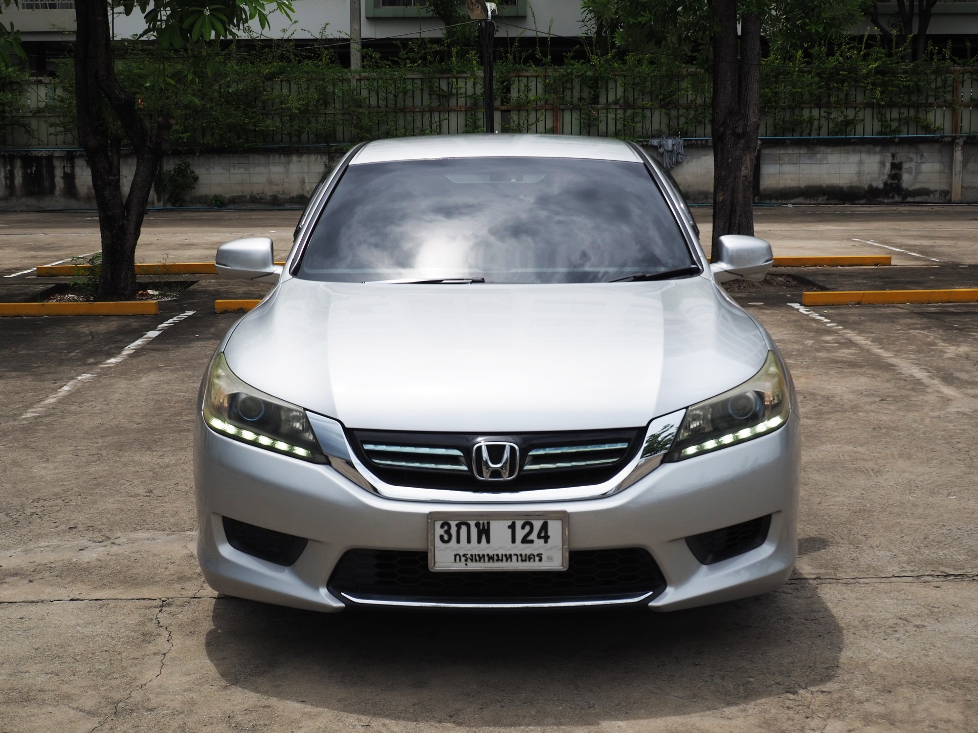 2014 Honda Accord สีเงิน