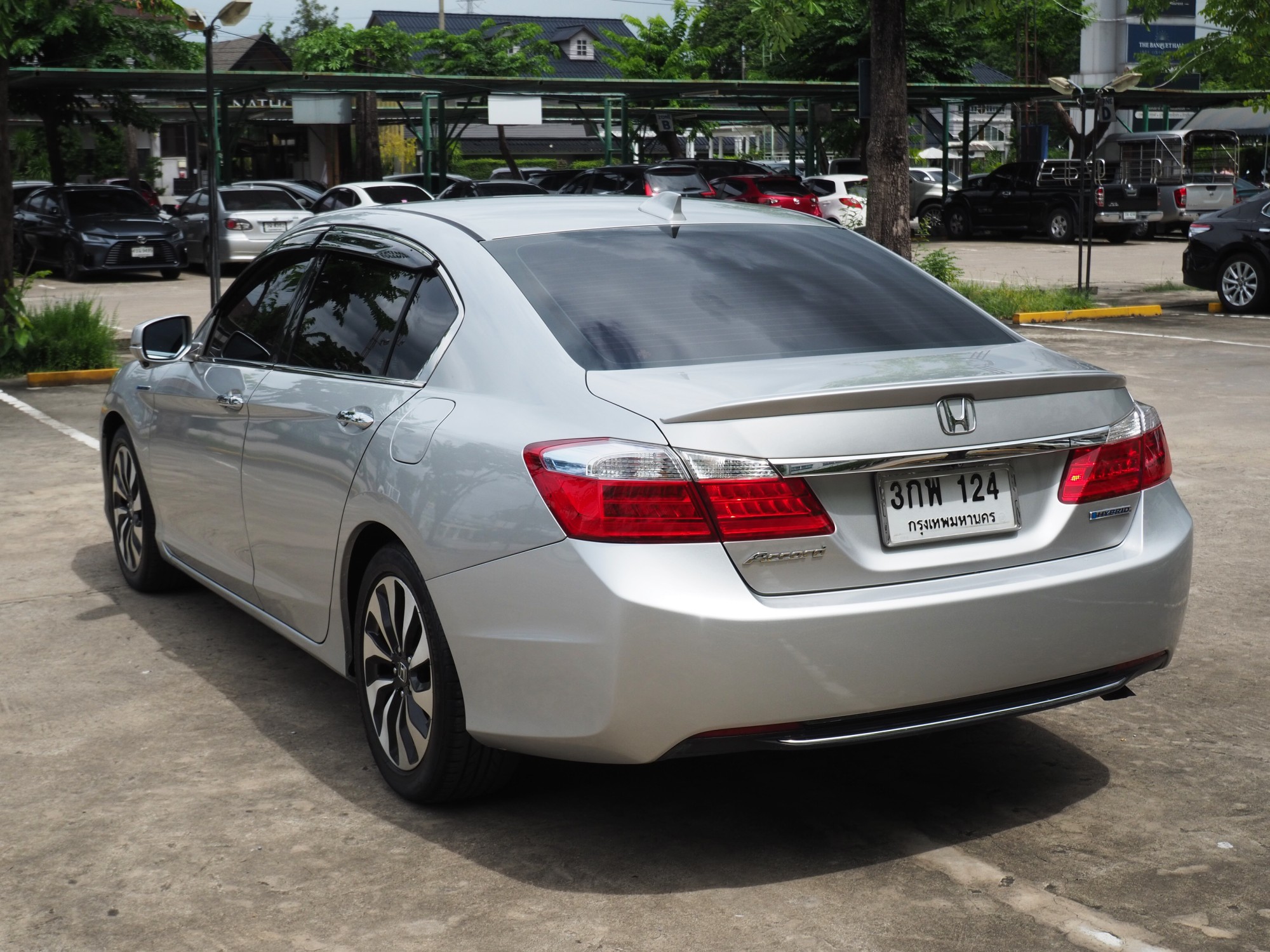 2014 Honda Accord สีเงิน