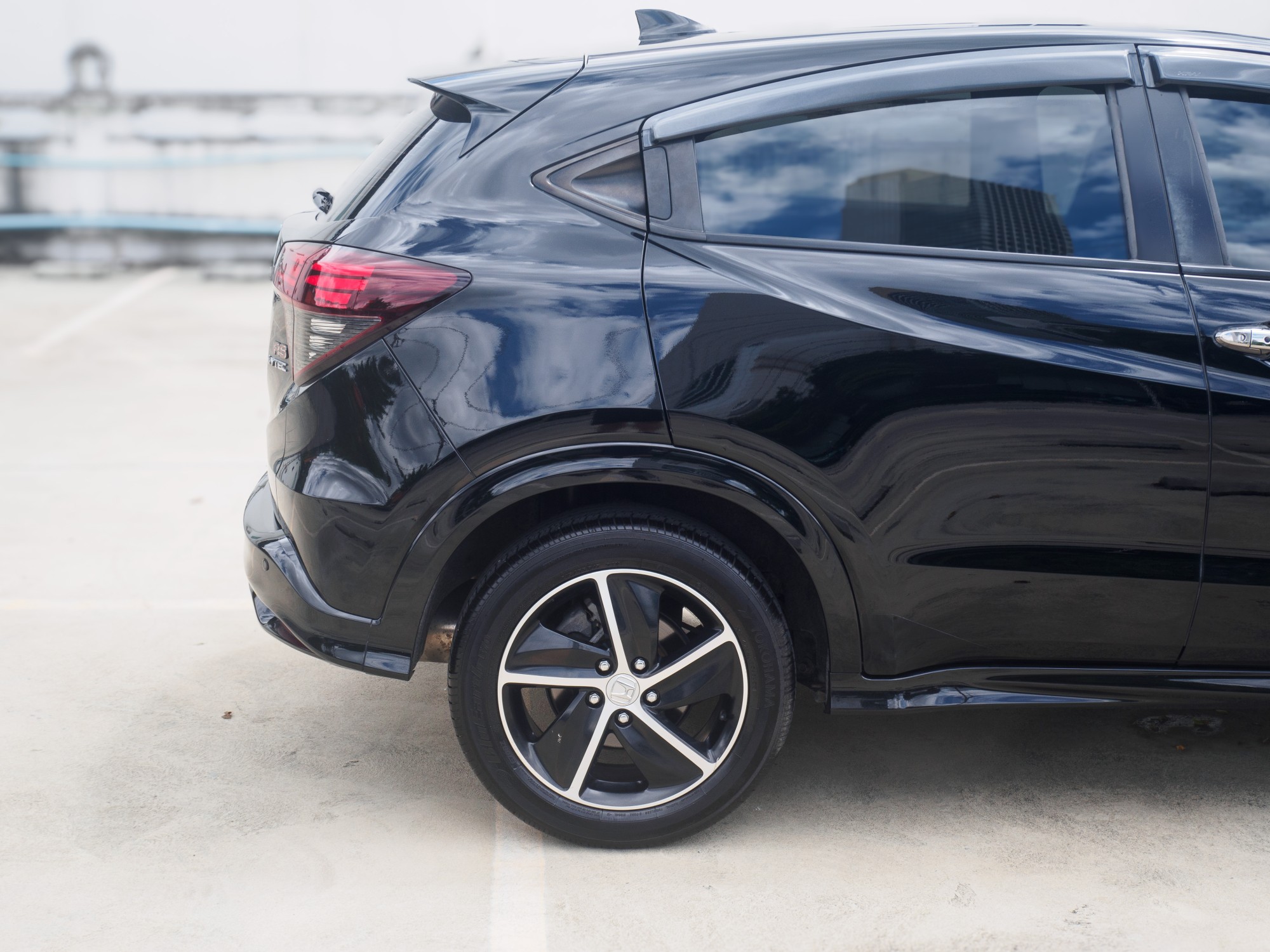 2019 Honda HR-V สีดำ