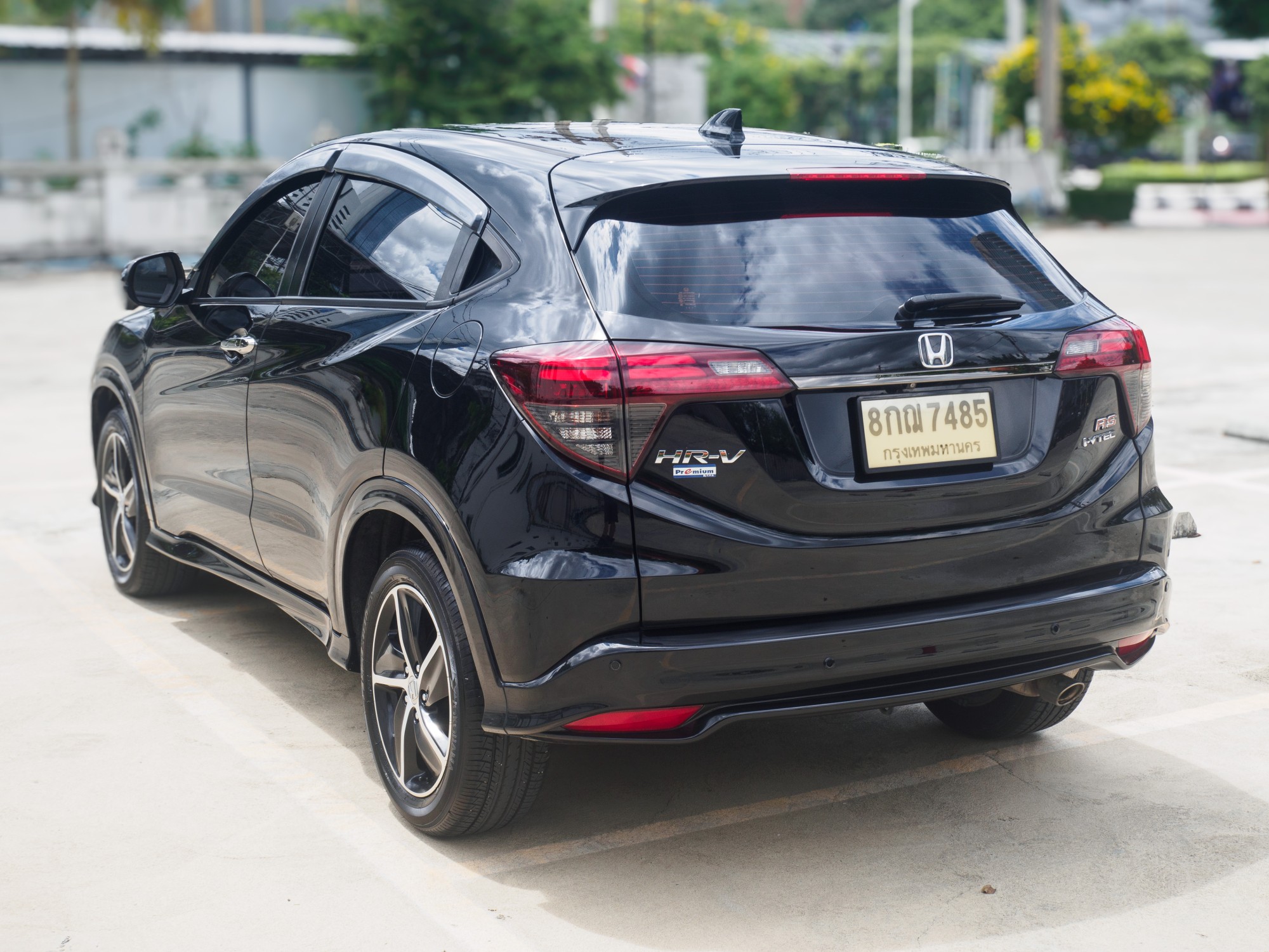 2019 Honda HR-V สีดำ