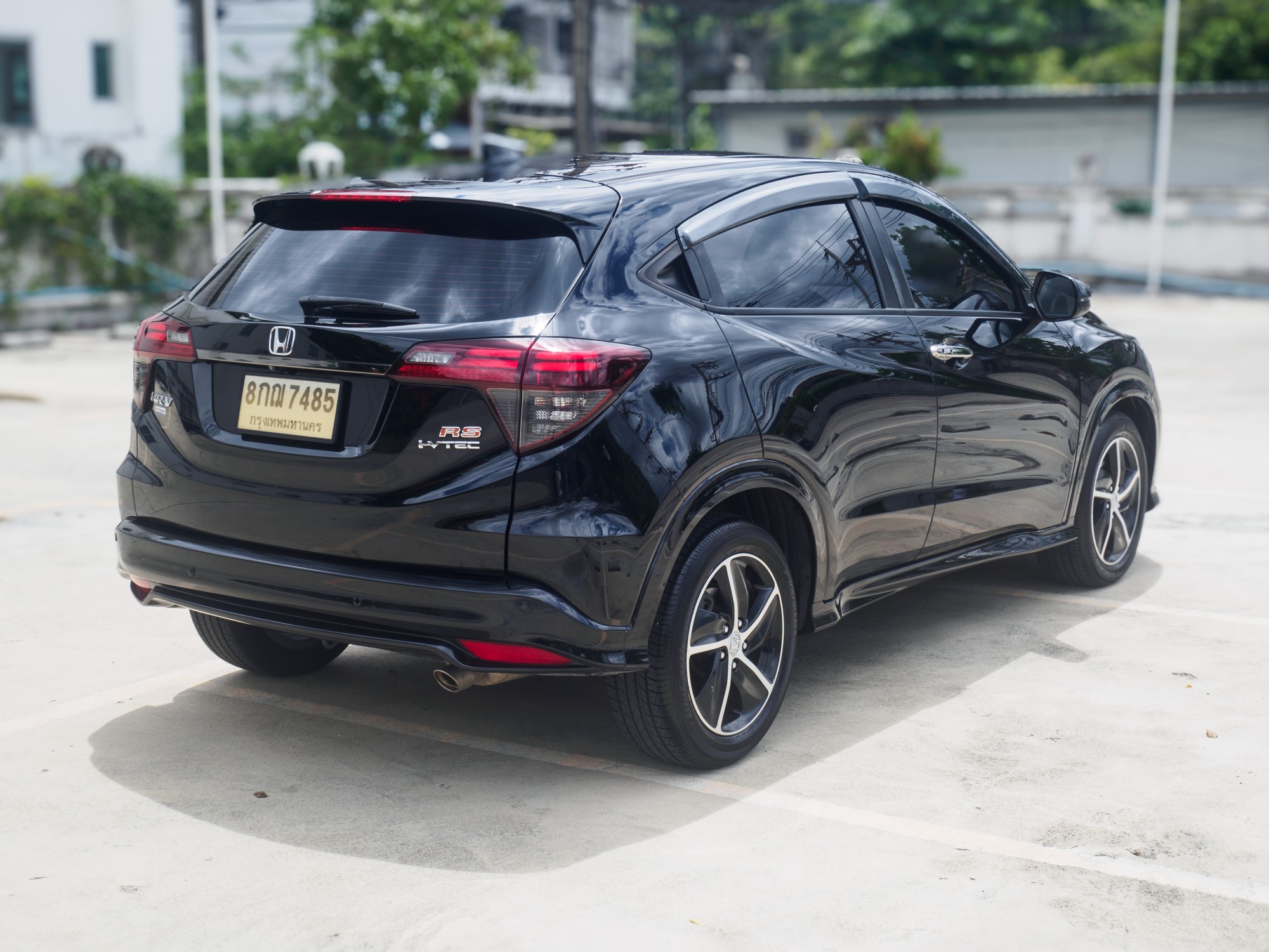 2019 Honda HR-V สีดำ