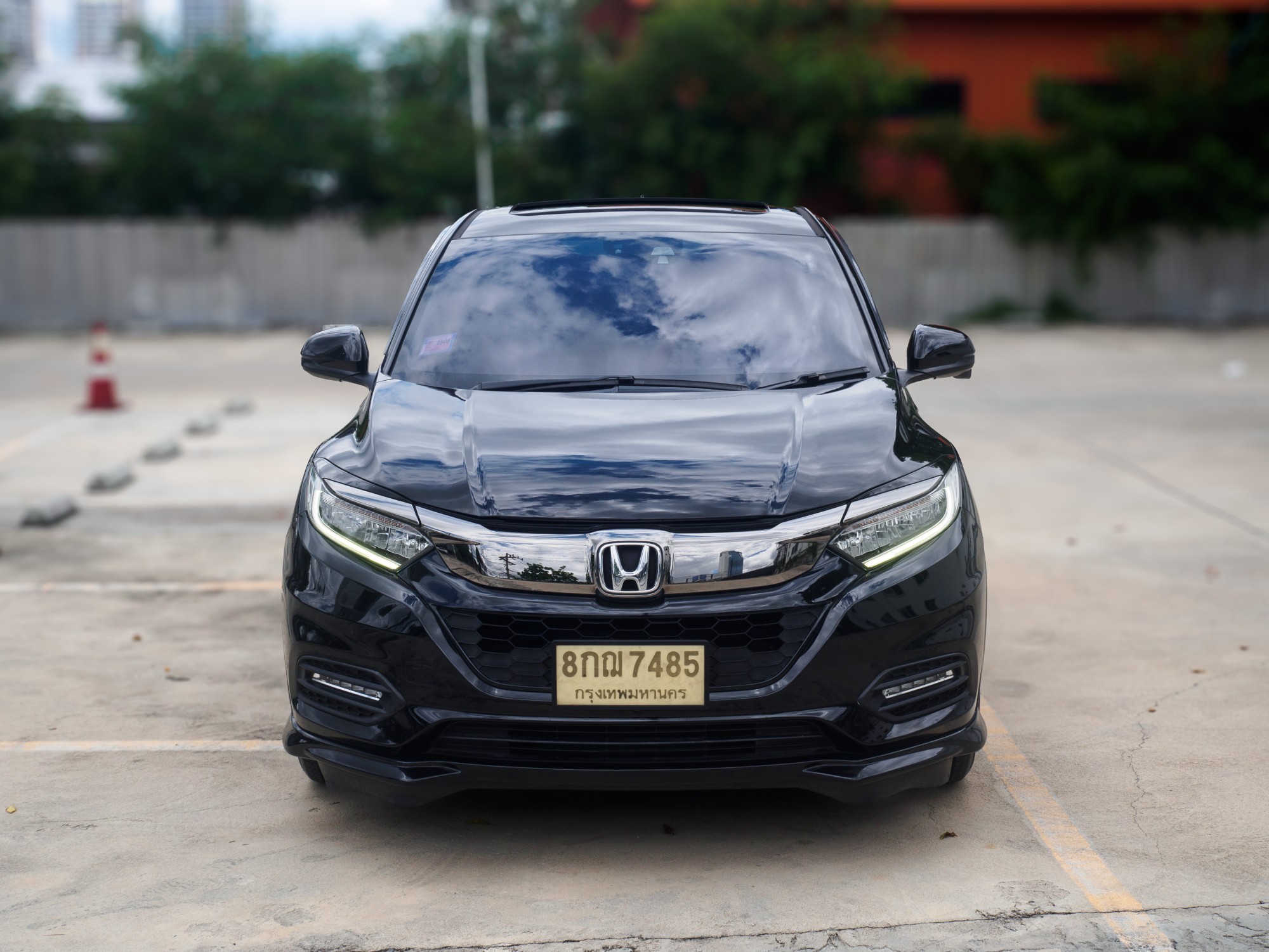 2019 Honda HR-V สีดำ