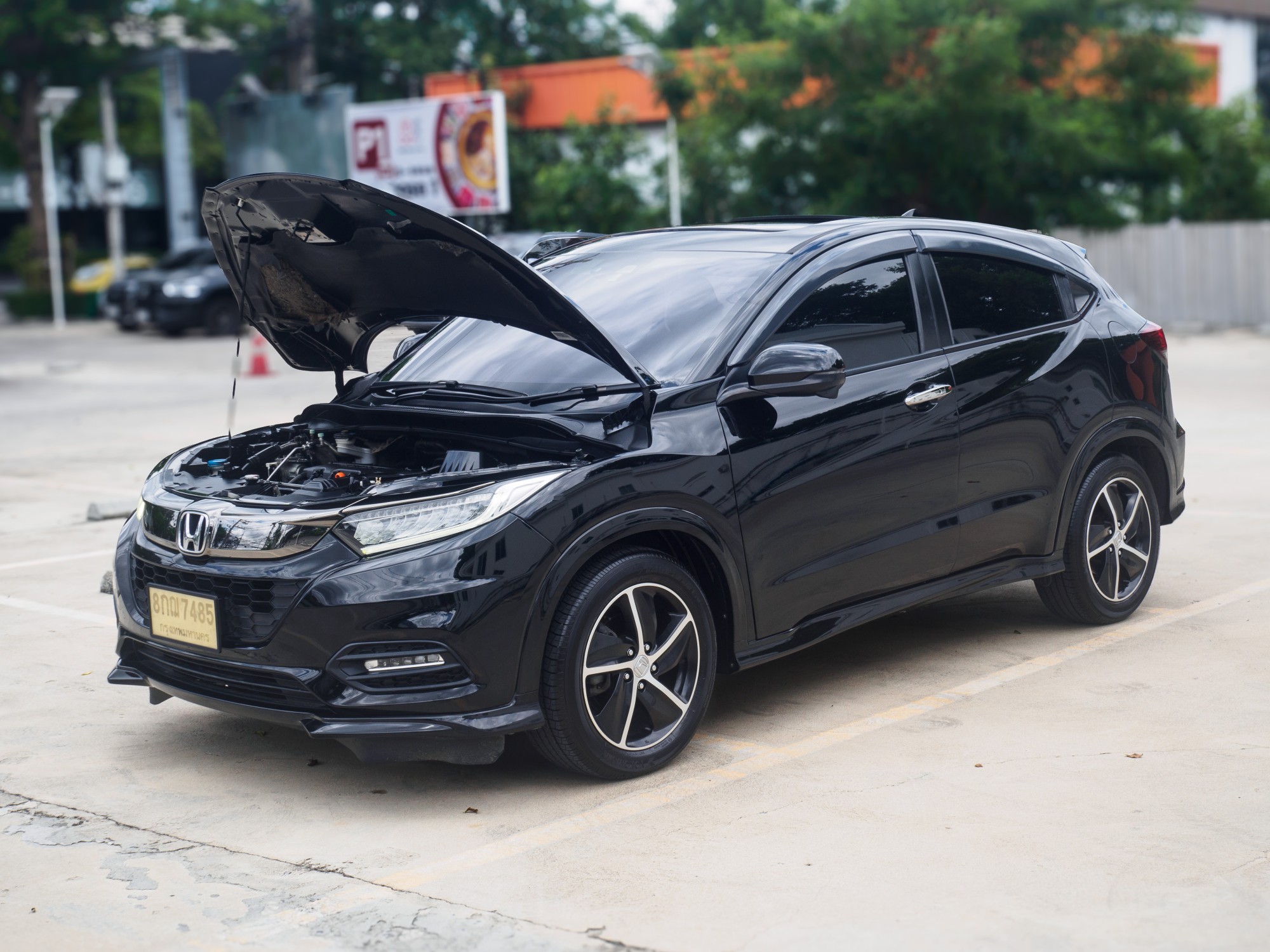 2019 Honda HR-V สีดำ