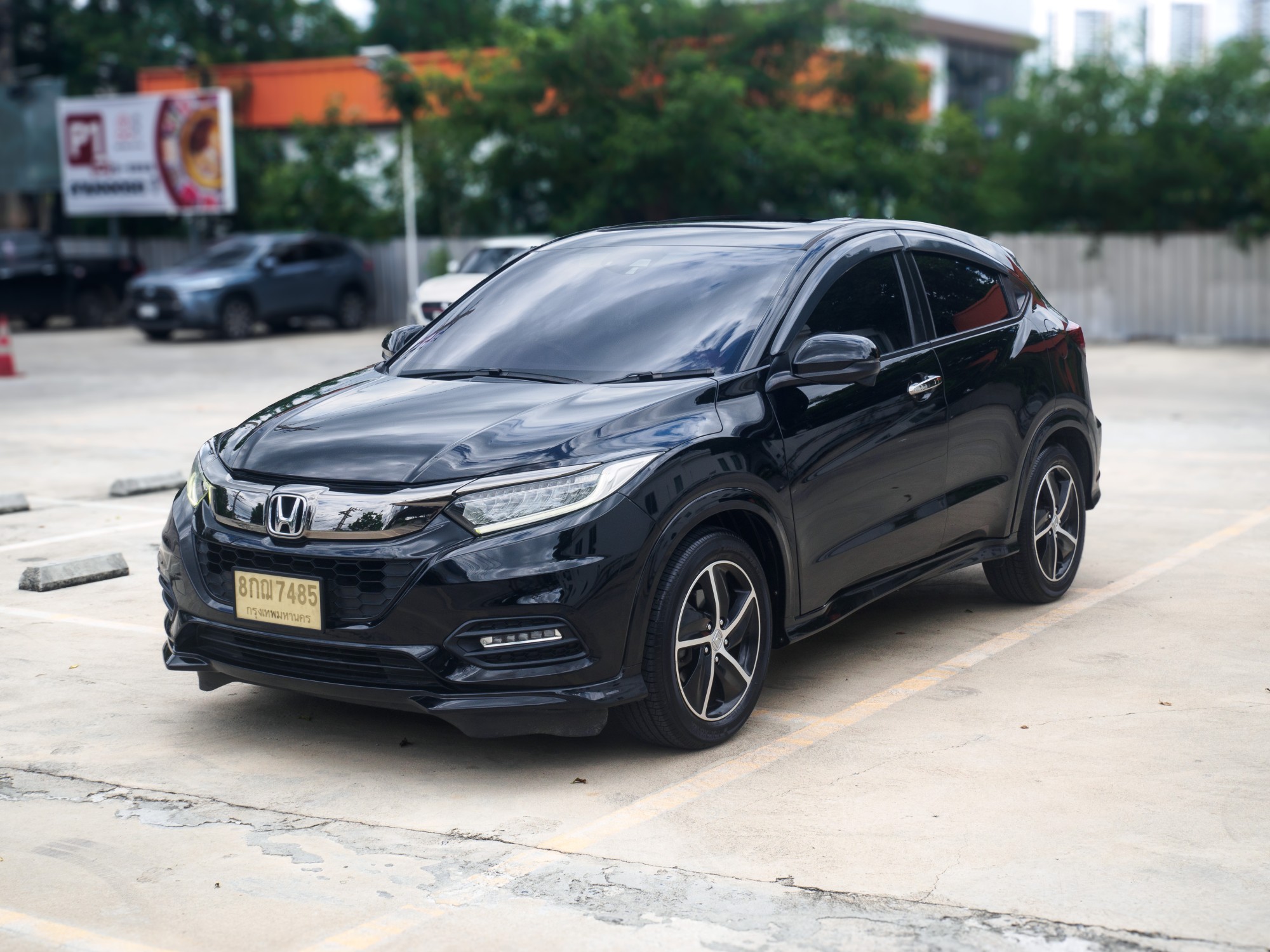 2019 Honda HR-V สีดำ