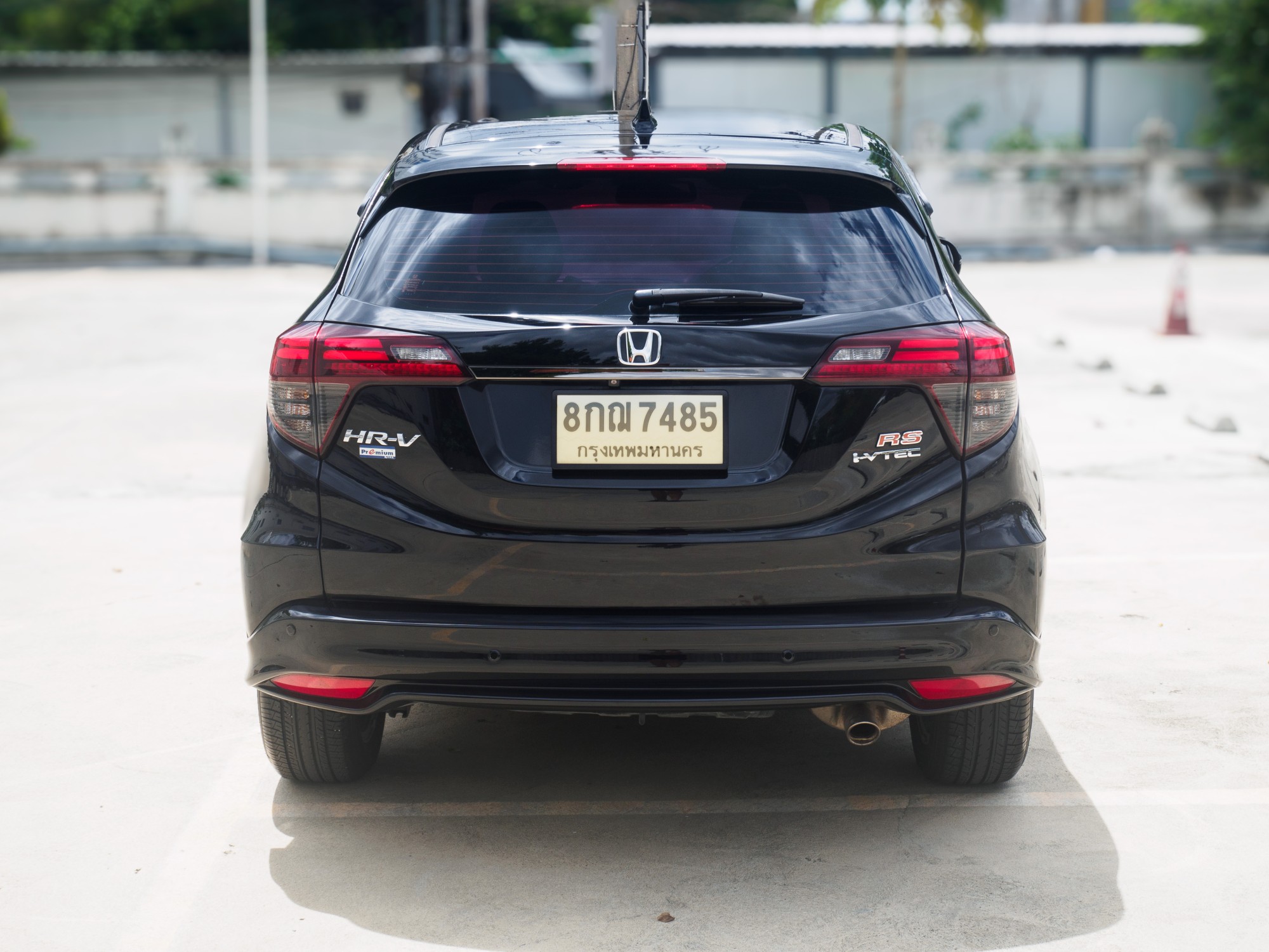 2019 Honda HR-V สีดำ