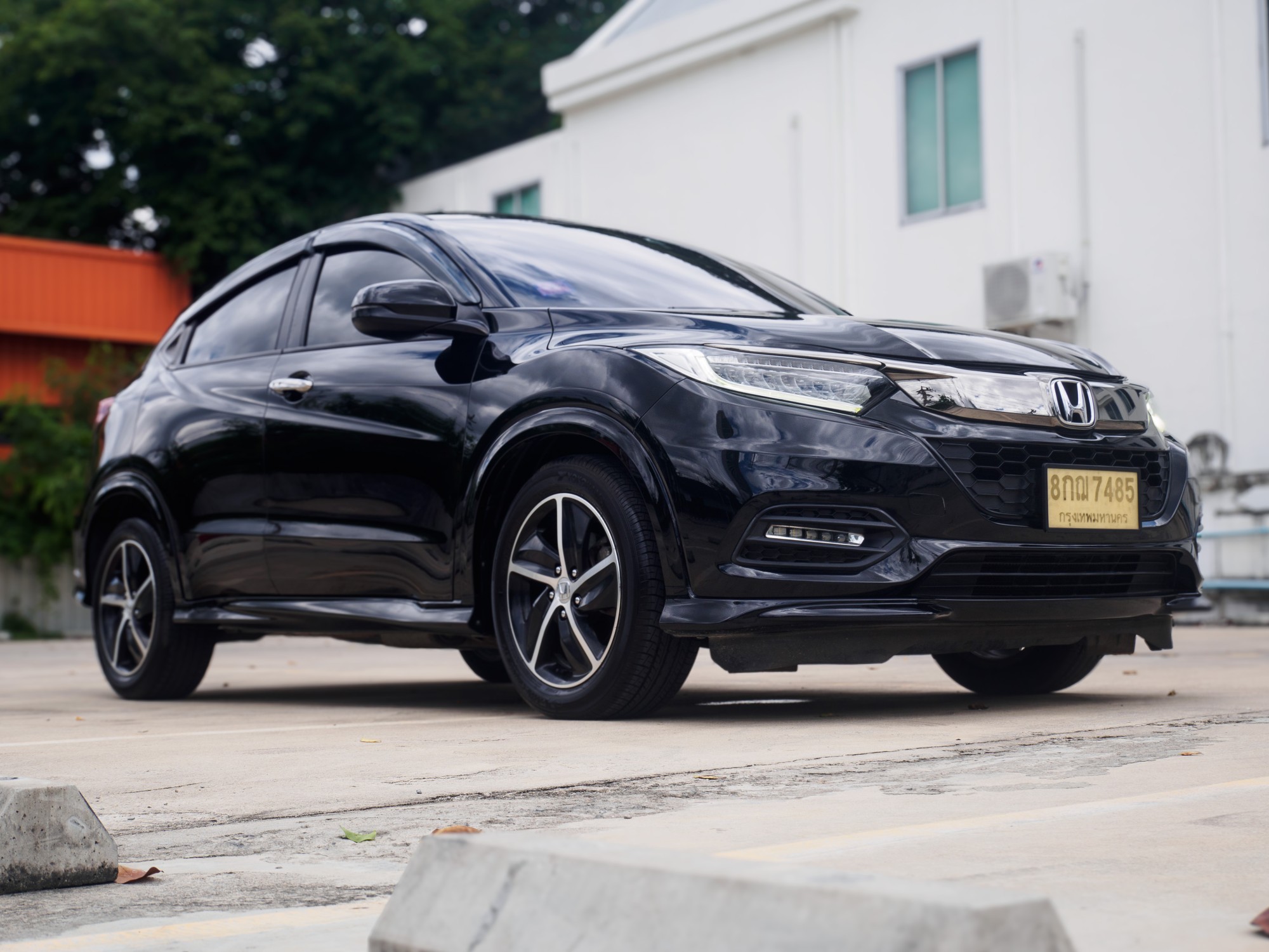 2019 Honda HR-V สีดำ