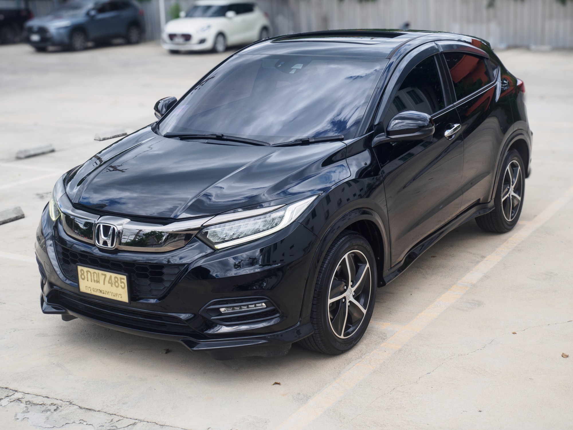 2019 Honda HR-V สีดำ