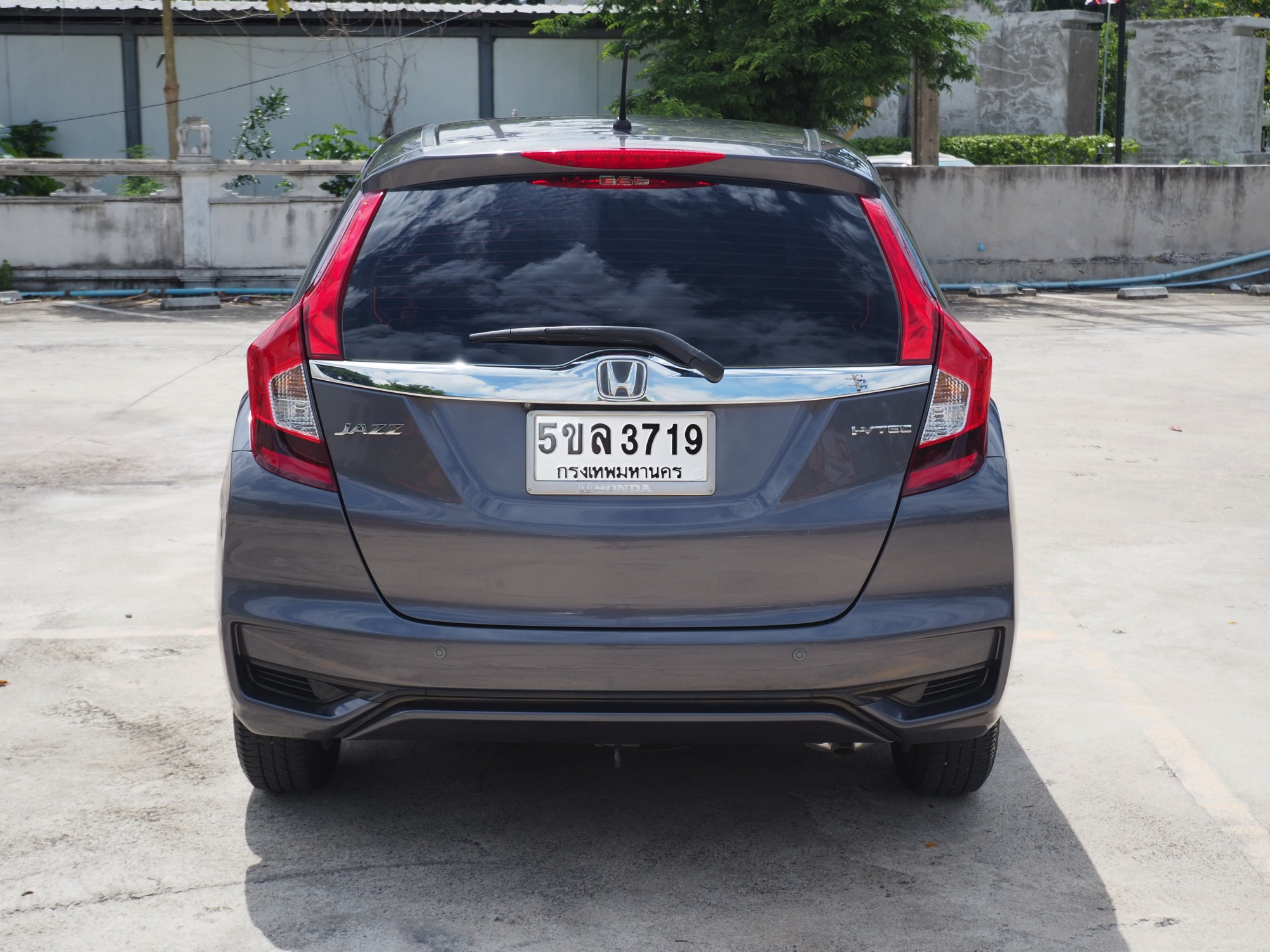 2017 Honda Jazz GK สีเทา