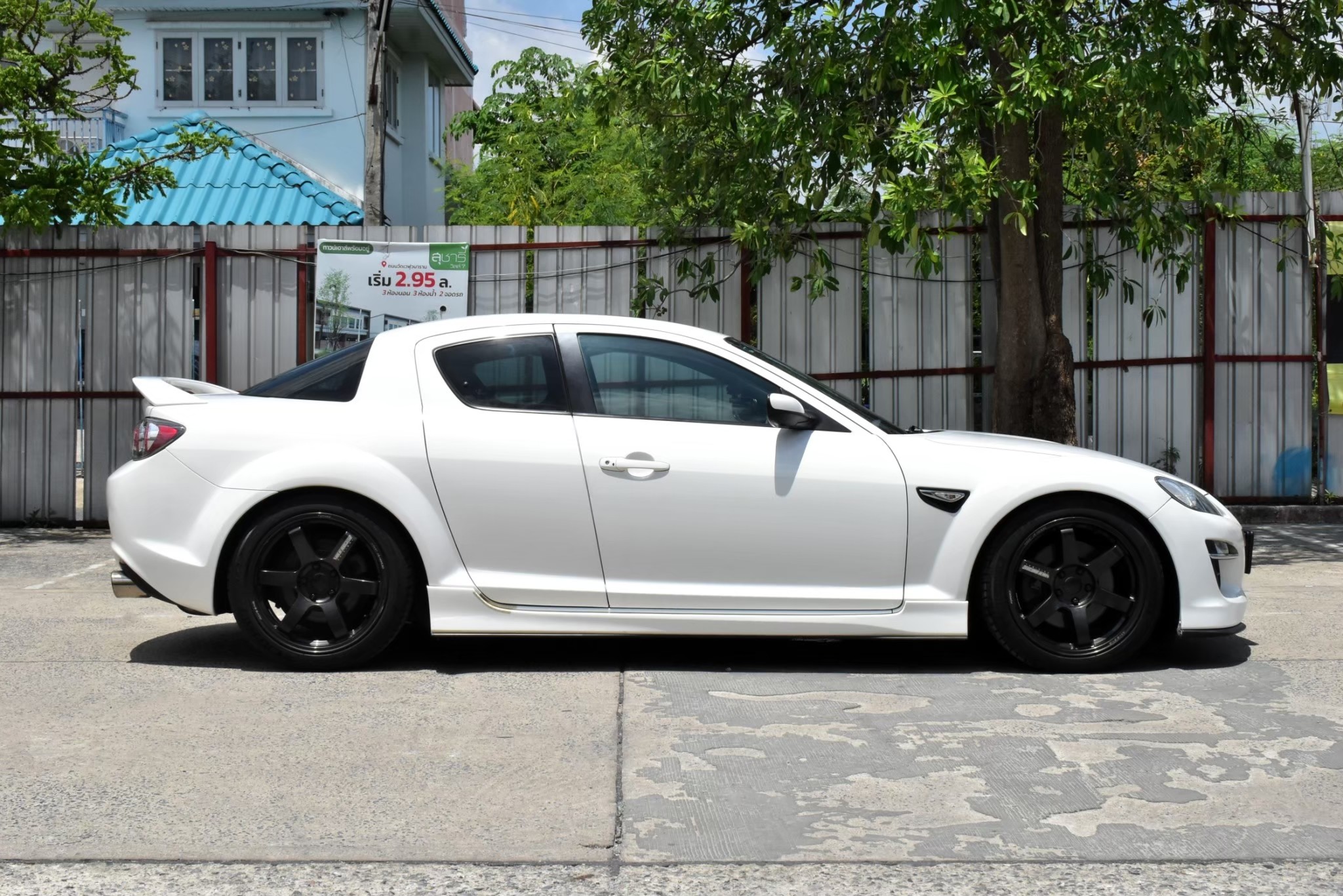 Mazda Rx-8 : ออโต้ : เบนซิน ขาว 2009 ไมล์: 1xx,xxx Km. โทร.092-2639576 เอ่