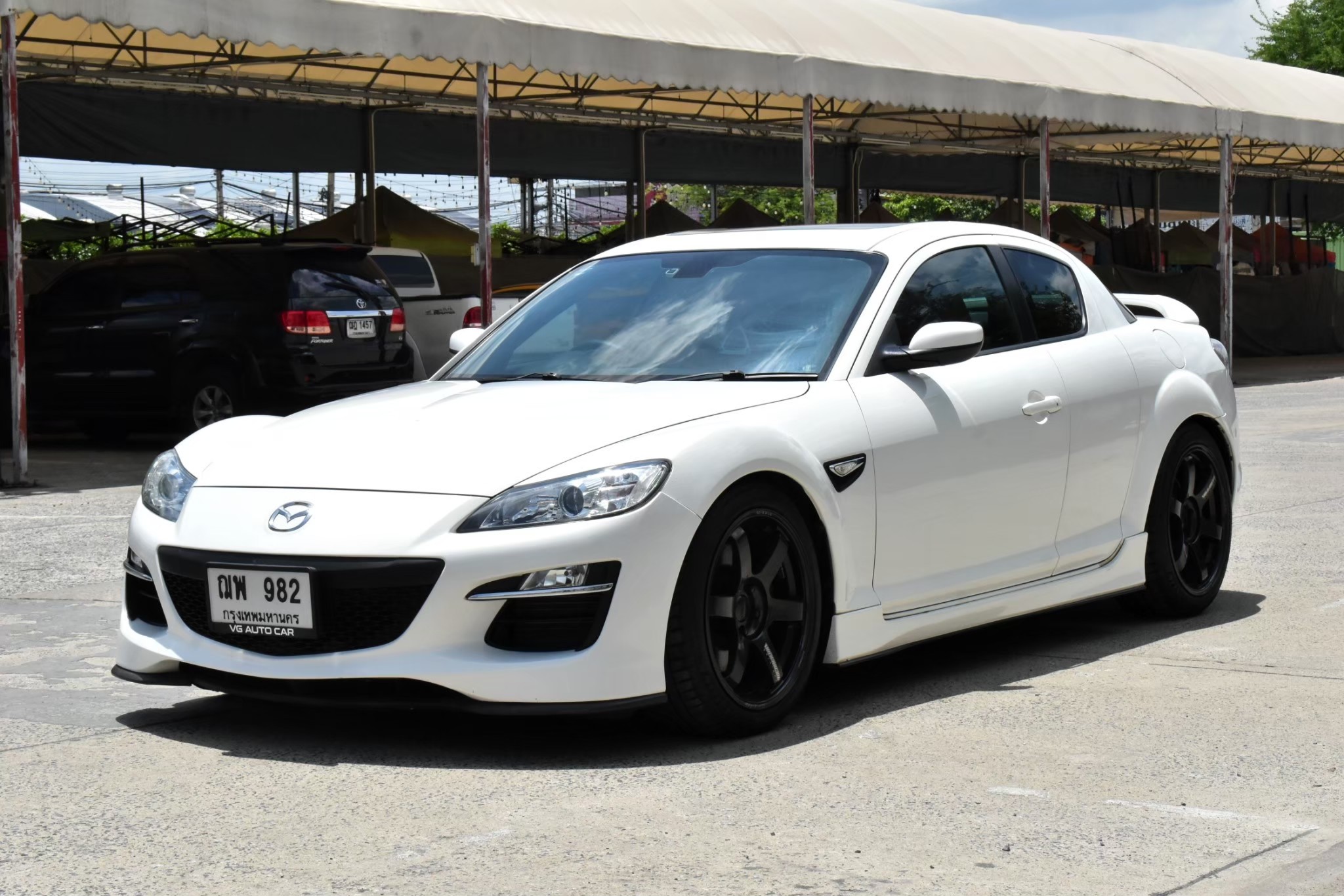 Mazda Rx-8 : ออโต้ : เบนซิน ขาว 2009 ไมล์: 1xx,xxx Km. โทร.092-2639576 เอ่