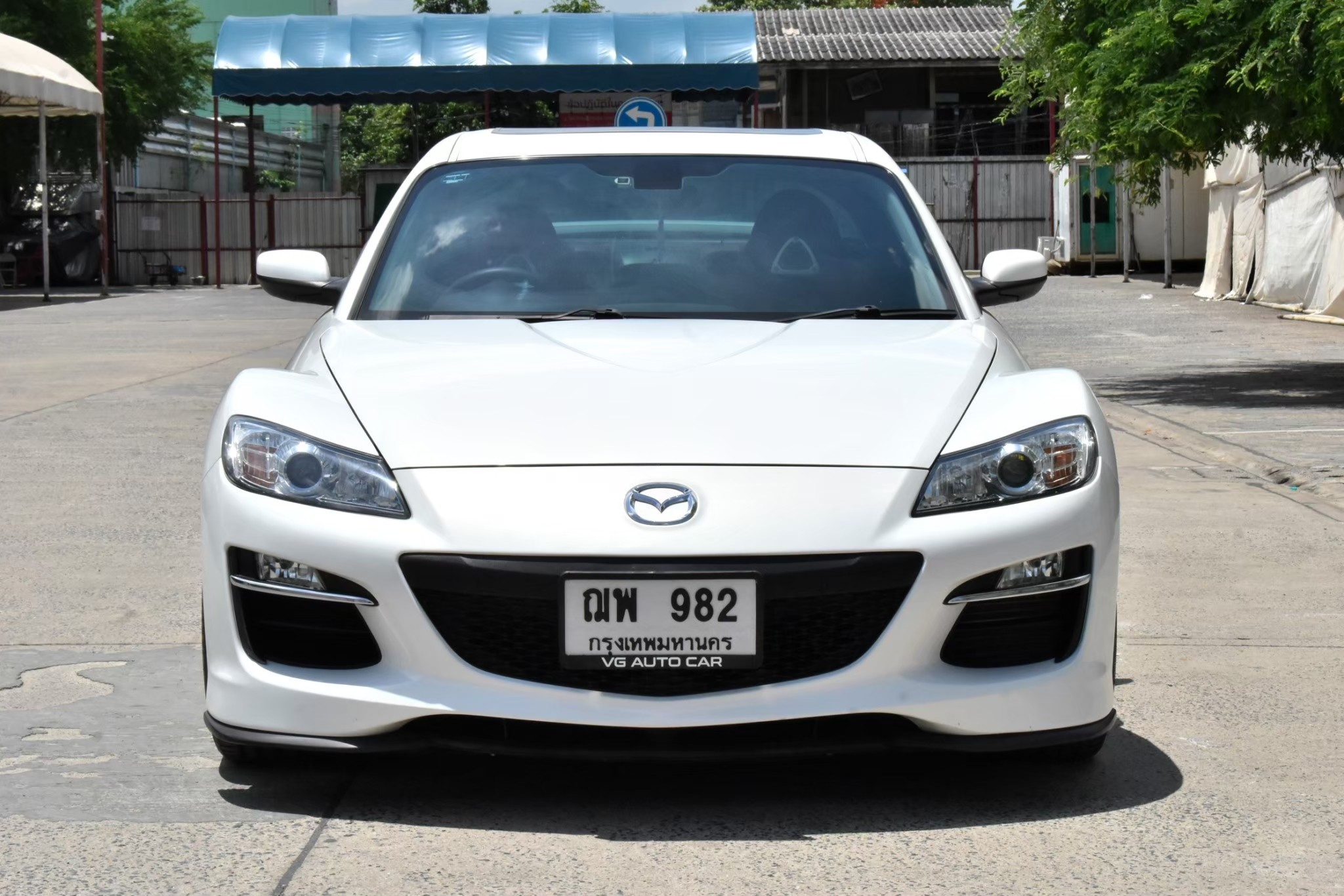 Mazda Rx-8 : ออโต้ : เบนซิน ขาว 2009 ไมล์: 1xx,xxx Km. โทร.092-2639576 เอ่