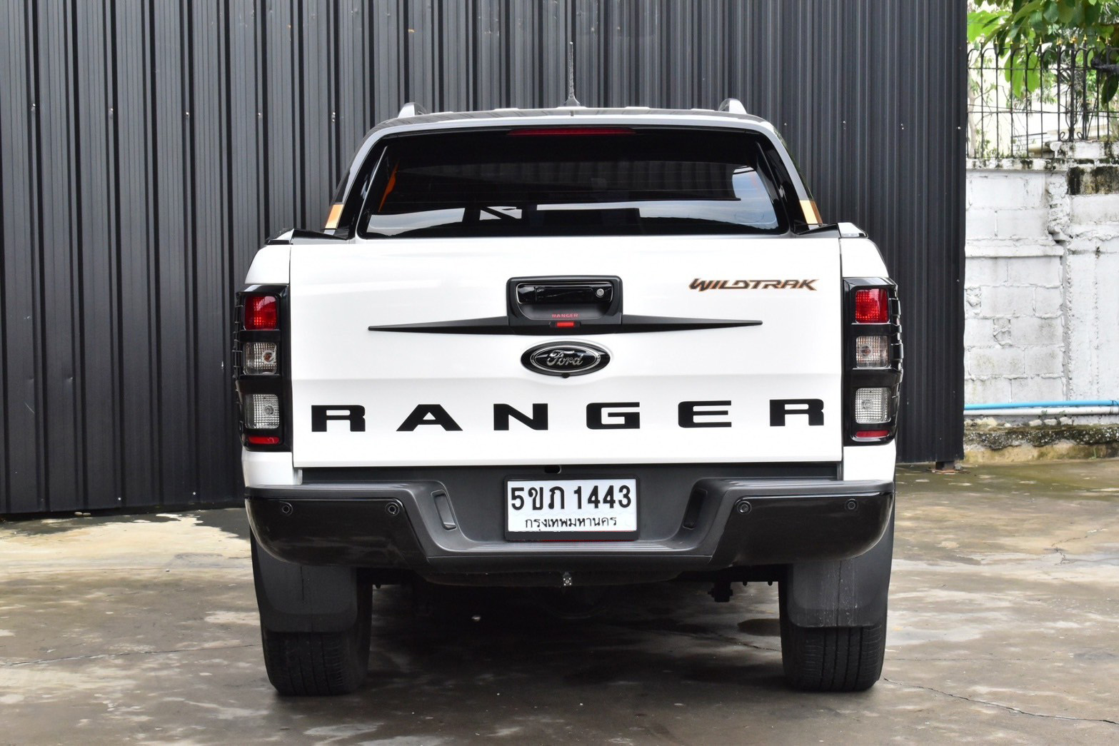 Ford New Ranger 2.0 Bi-Turbo Wildtrak 4ประตู A/T 4x2 ปี 2021