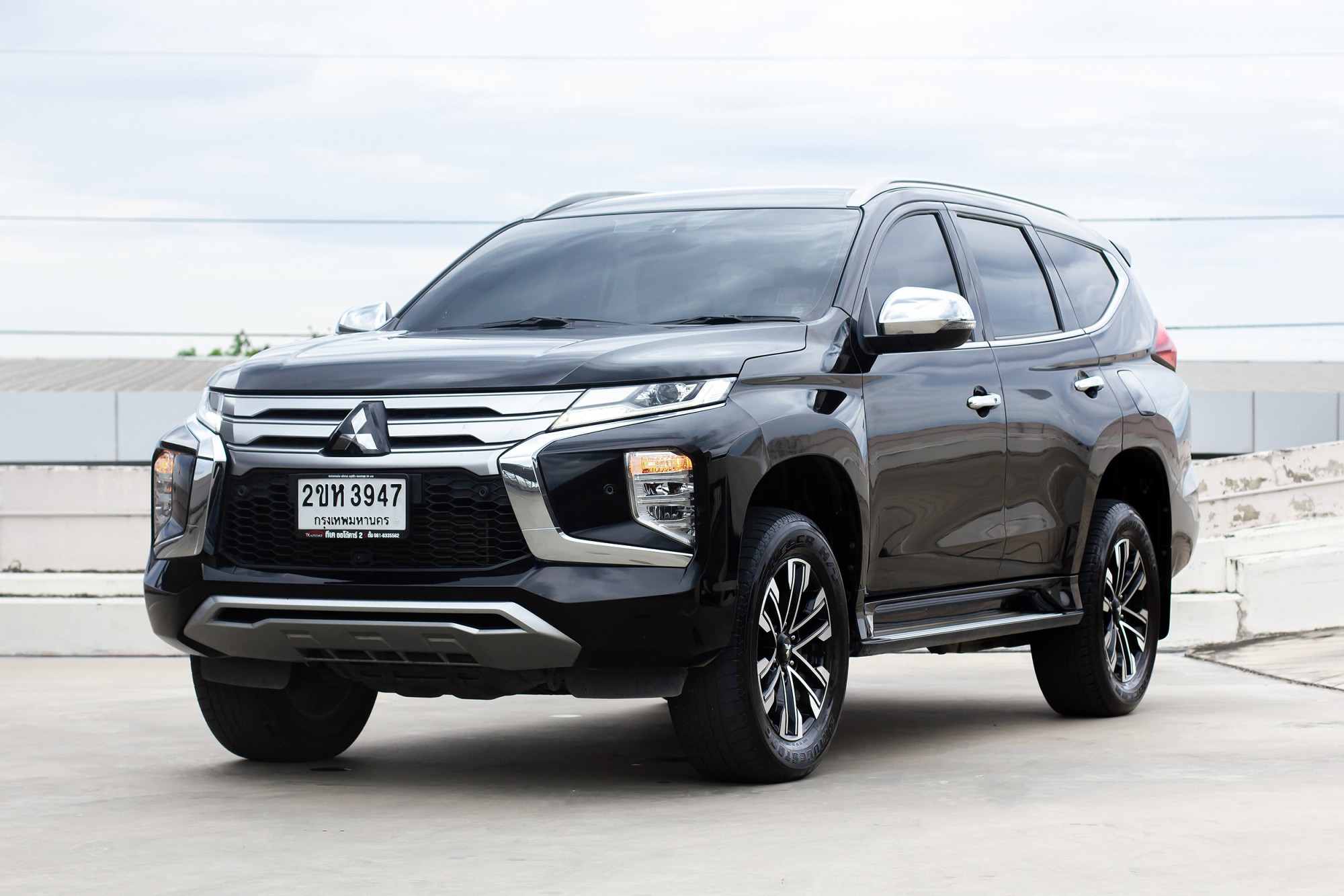 ไมล์ 80,000 km. MITSUBISHI Pajero Sport 2.4GT-Premium TOP 2WD A/T ปี 2021 จด 2022 💯