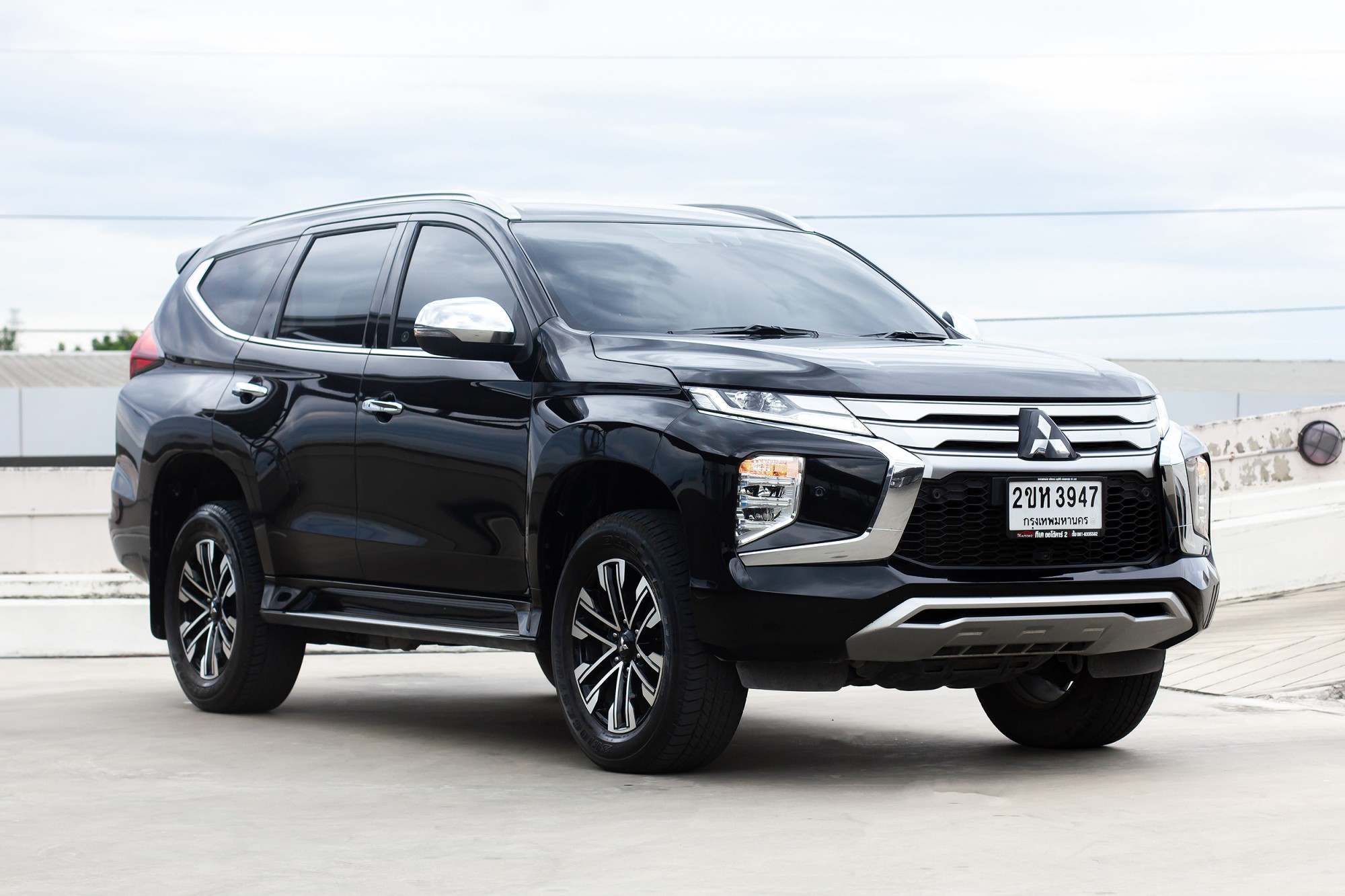 ไมล์ 80,000 km. MITSUBISHI Pajero Sport 2.4GT-Premium TOP 2WD A/T ปี 2021 จด 2022 💯