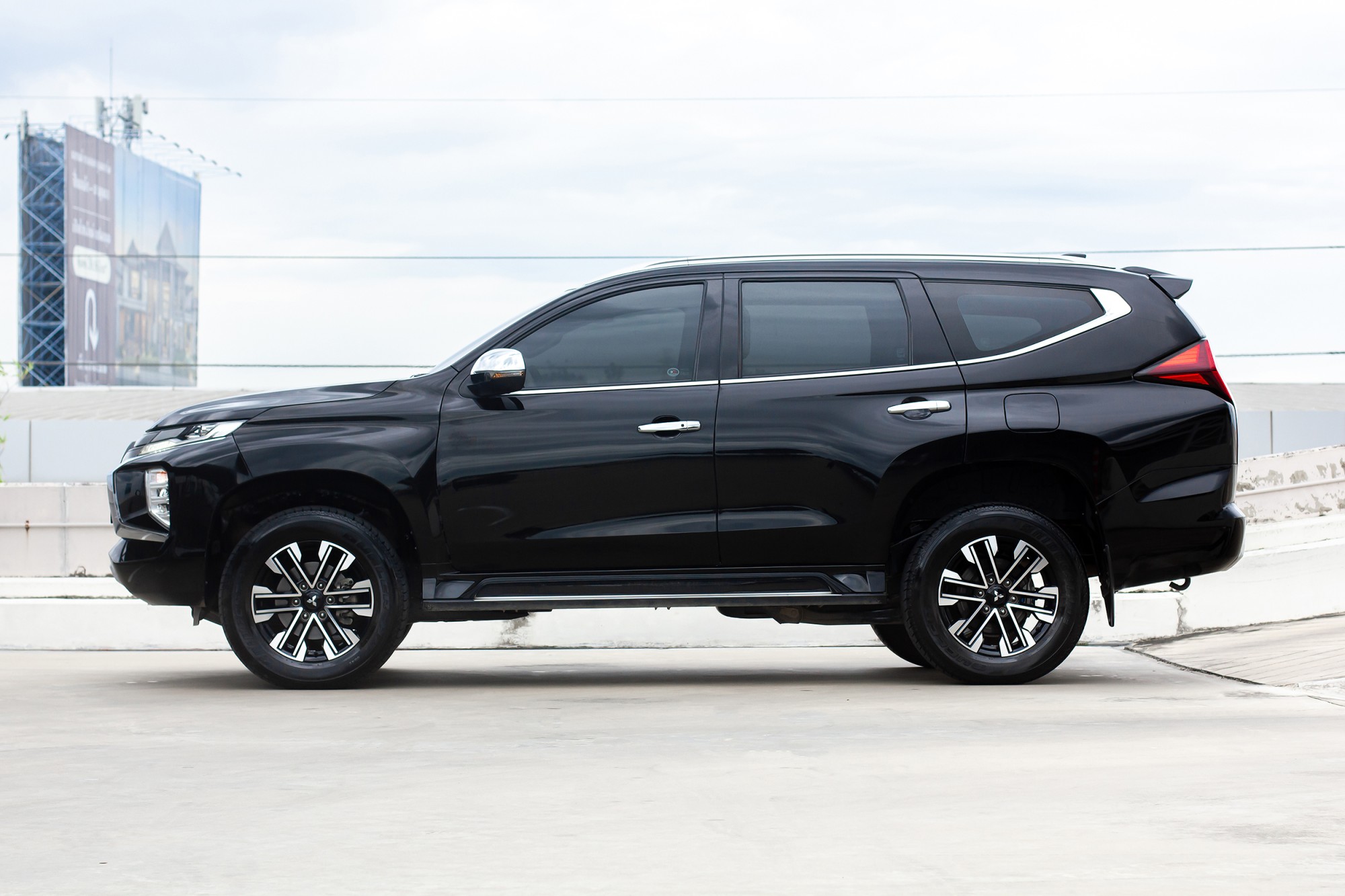 ไมล์ 80,000 km. MITSUBISHI Pajero Sport 2.4GT-Premium TOP 2WD A/T ปี 2021 จด 2022 💯