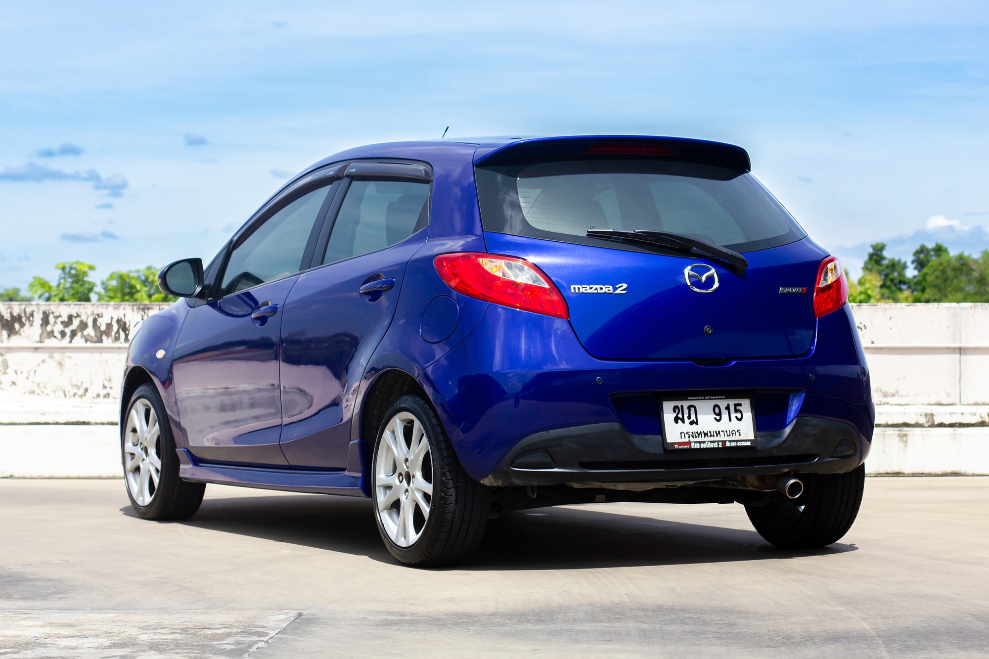 MAZDA2​ Hatchback 1.5 Spirit​ Sport A/T ปี 2012