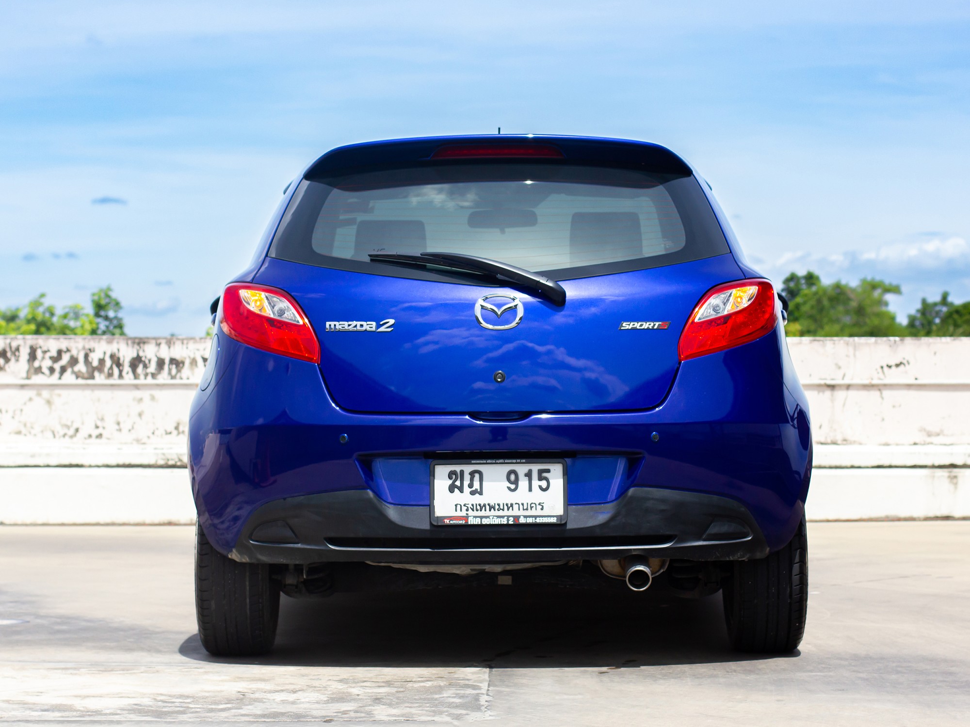 MAZDA2​ Hatchback 1.5 Spirit​ Sport A/T ปี 2012