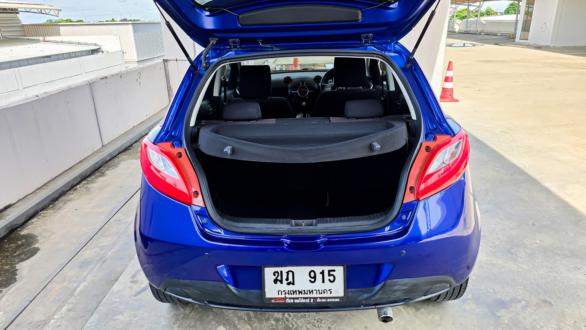 MAZDA2​ Hatchback 1.5 Spirit​ Sport A/T ปี 2012